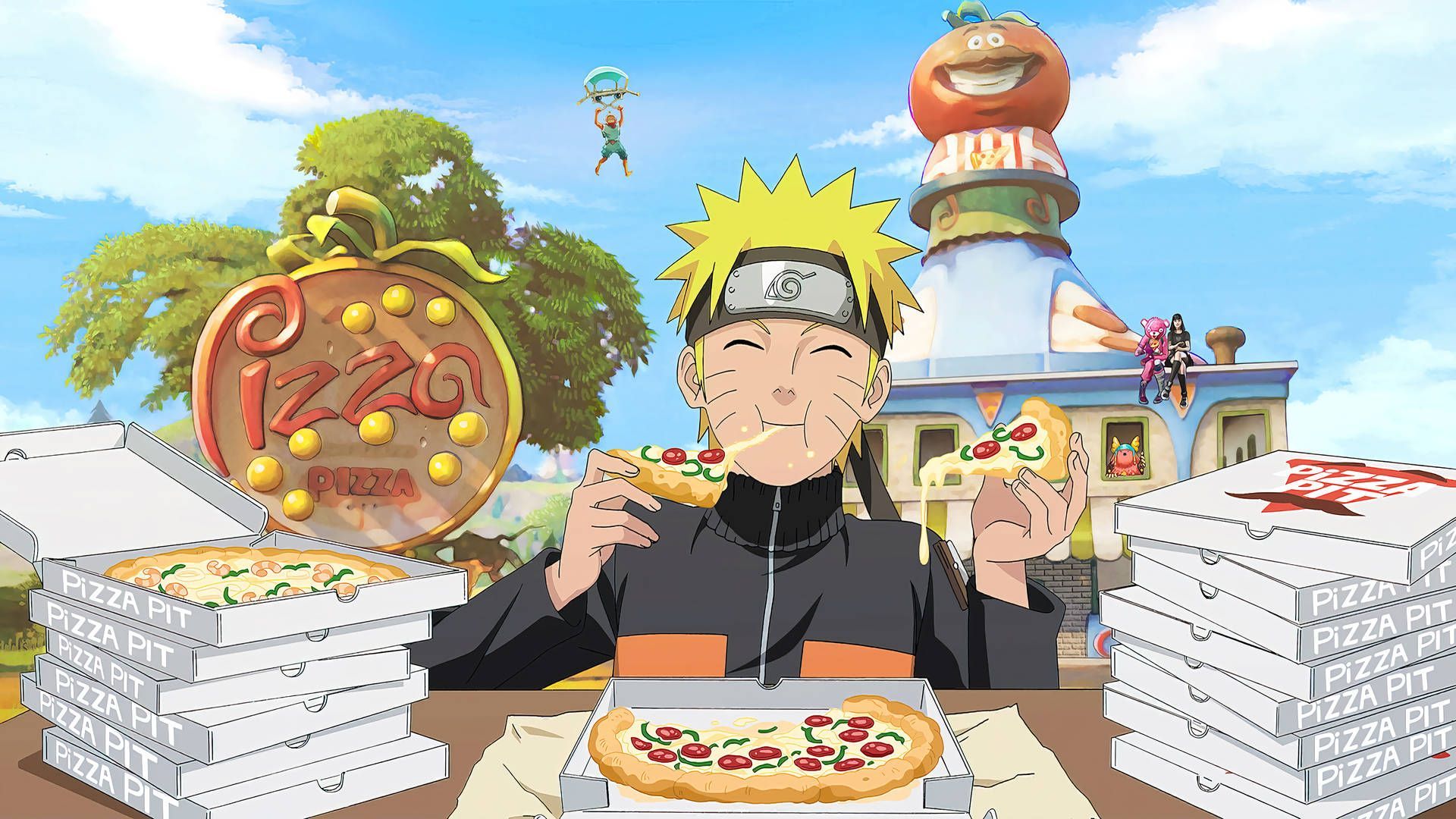 1920x1080 4k Ultra HD Naruto Wallpaper