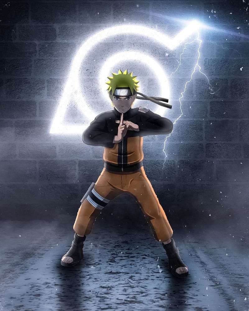 800x1000 Naruto Uzumaki, lightning, tv series