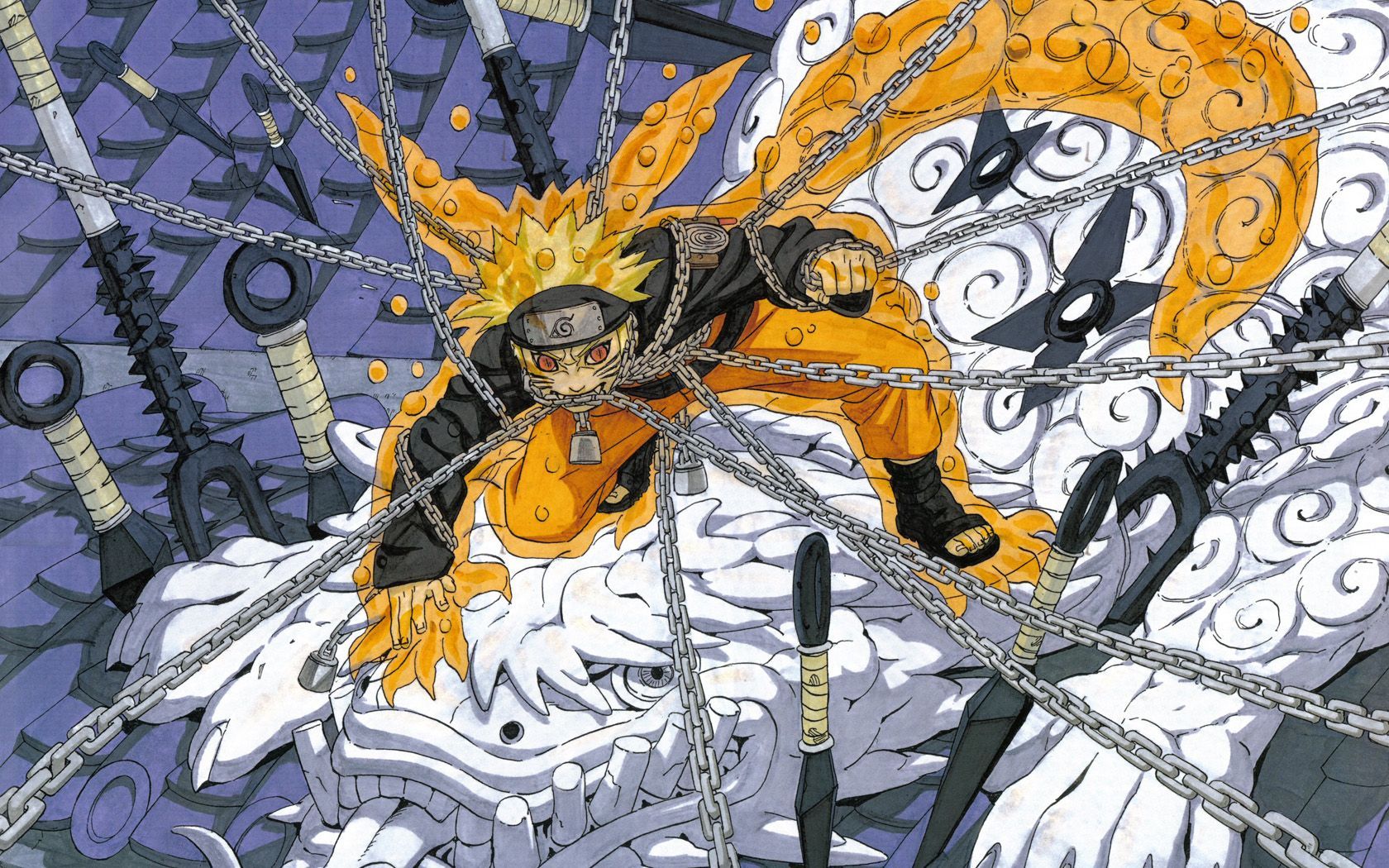 1680x1050 Naruto Uzumaki HD Wallpaper