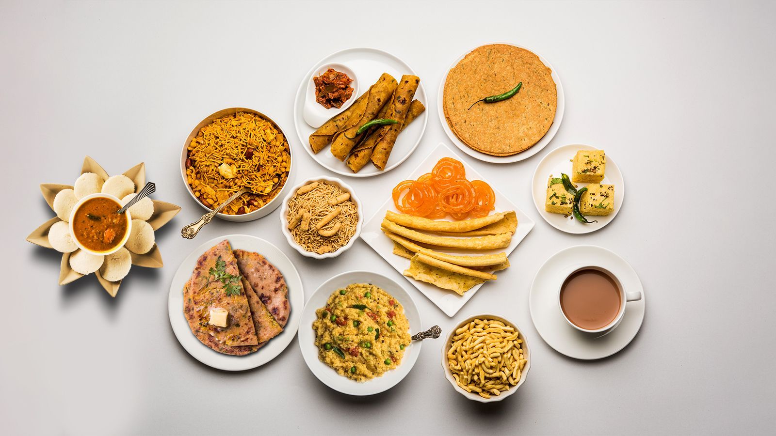 1600x900 Indian Breakfast Dishes That Everyone Should Try