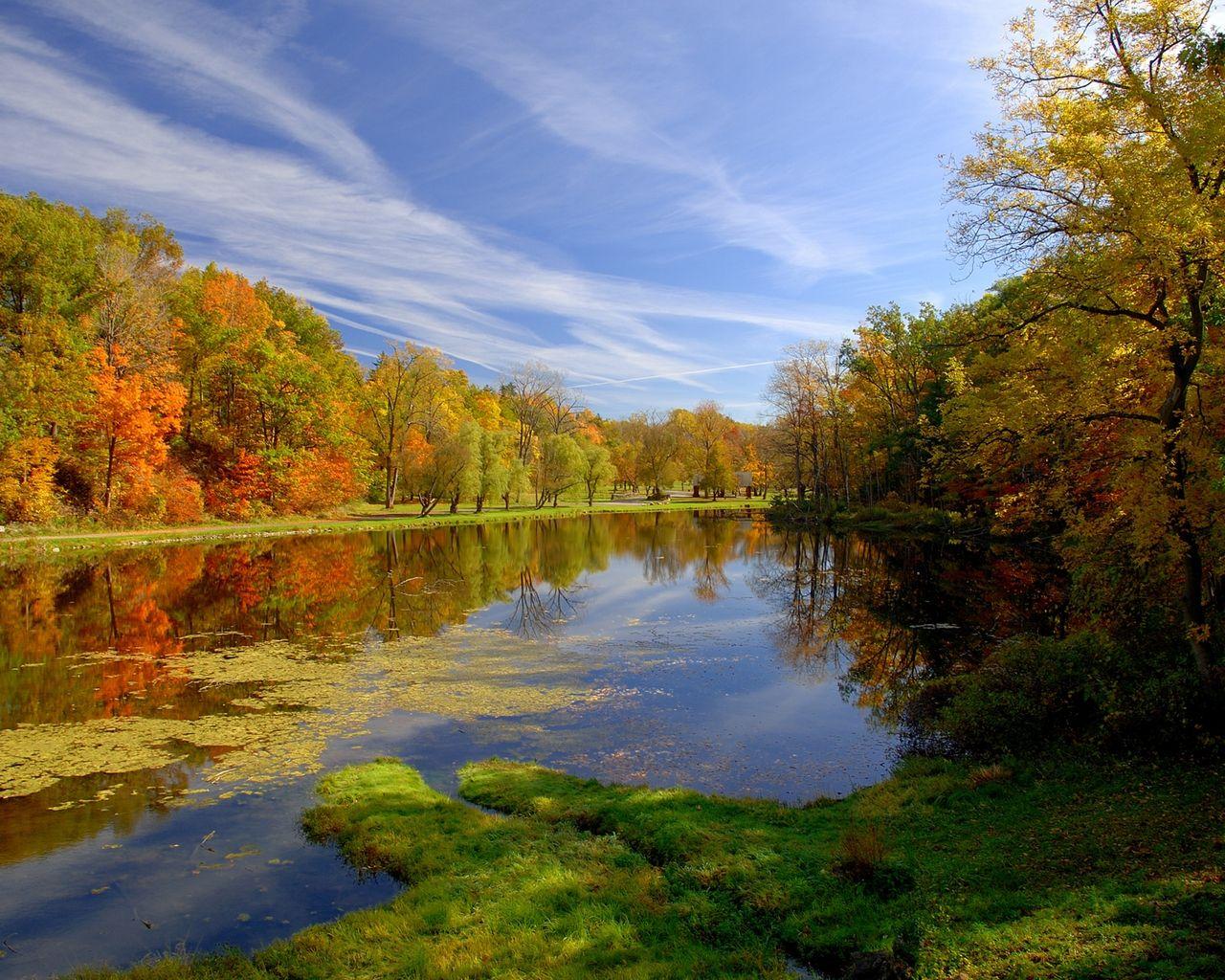 Autumn Landscape Wallpapers - Top Free Autumn Landscape Backgrounds ...