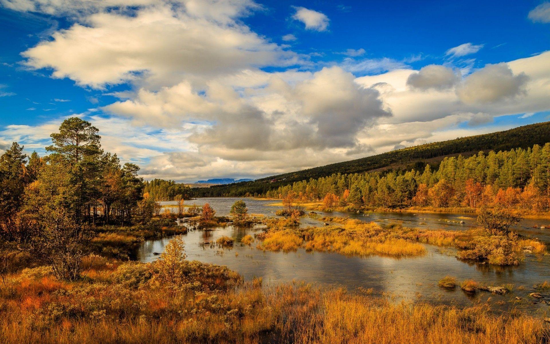 1920x1200 Autumn landscape, D jpeg v.4.7 background