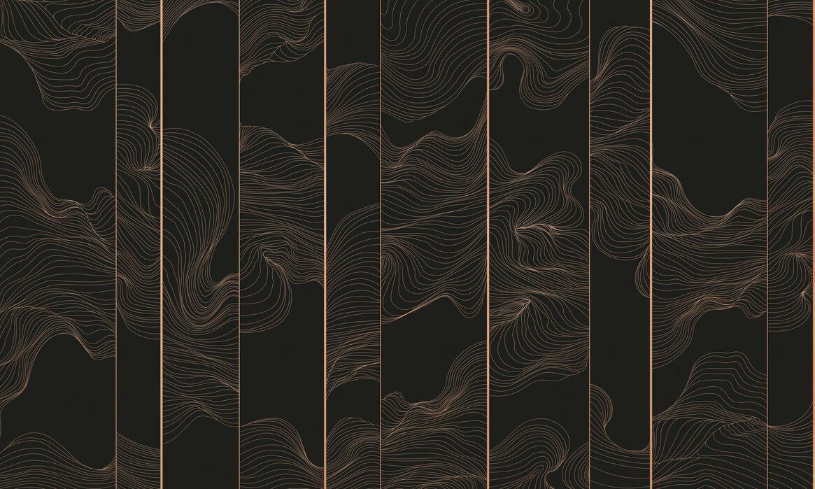1165x699 Illuminated Lines Curved Dark