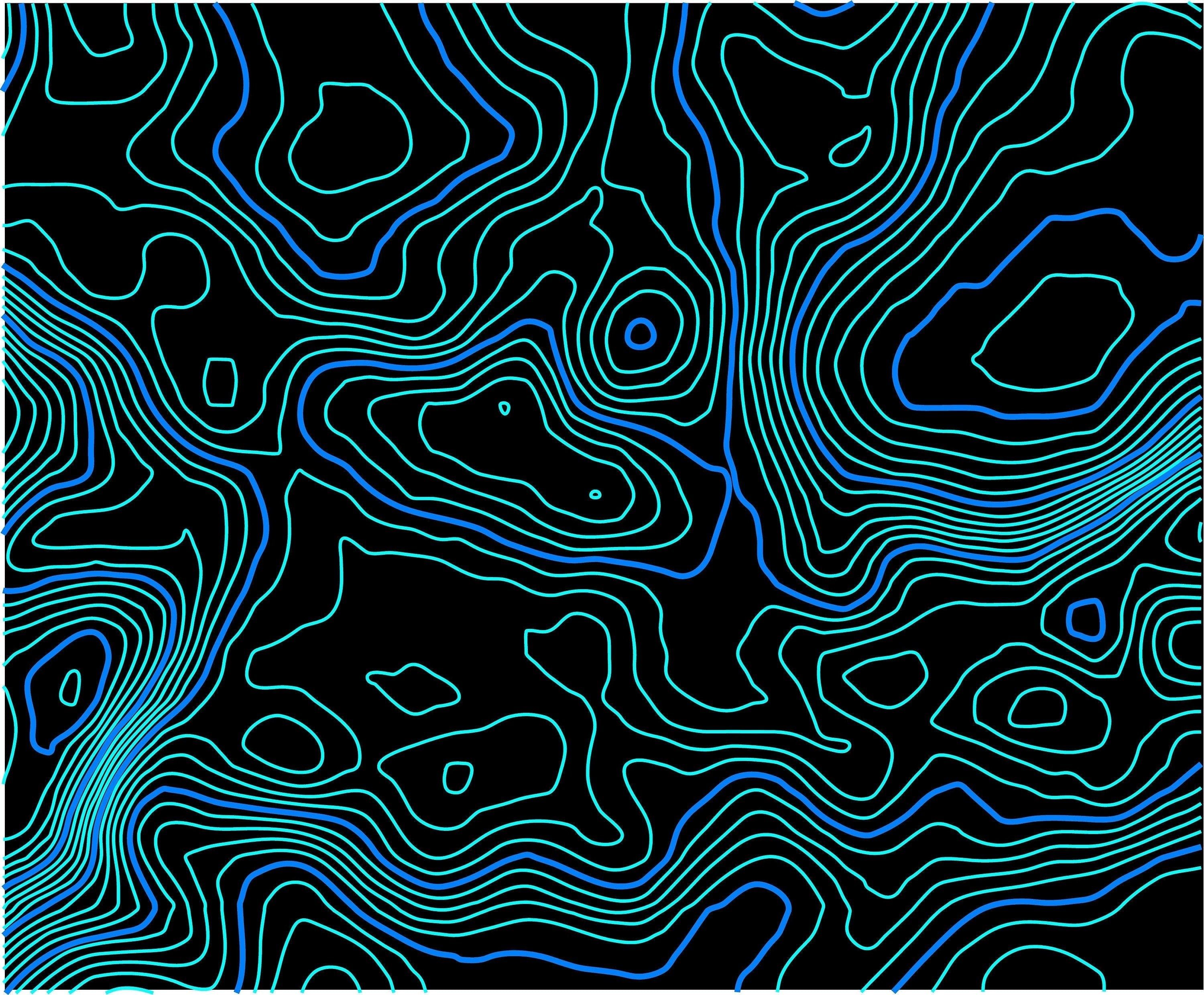 3000x2479 Customizable Topographic Wrap Vinyl