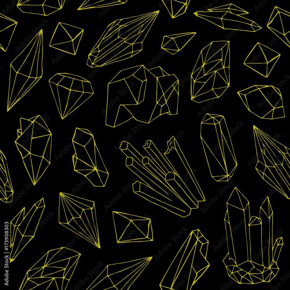 1000x1000 Vettoriale Stock Seamless pattern