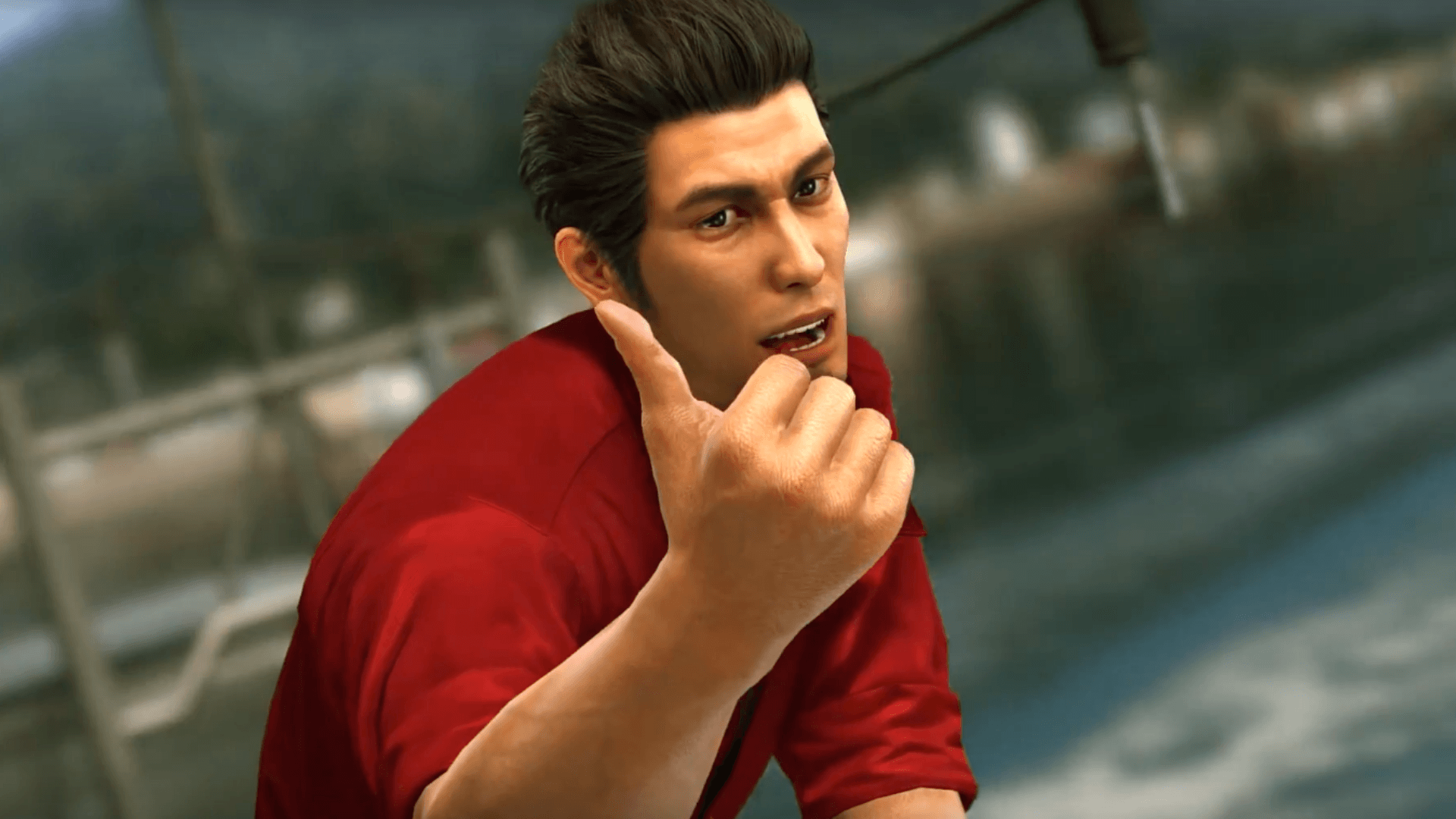 1920x1080 Yakuza 6: The Song of Life Official Minigames Video