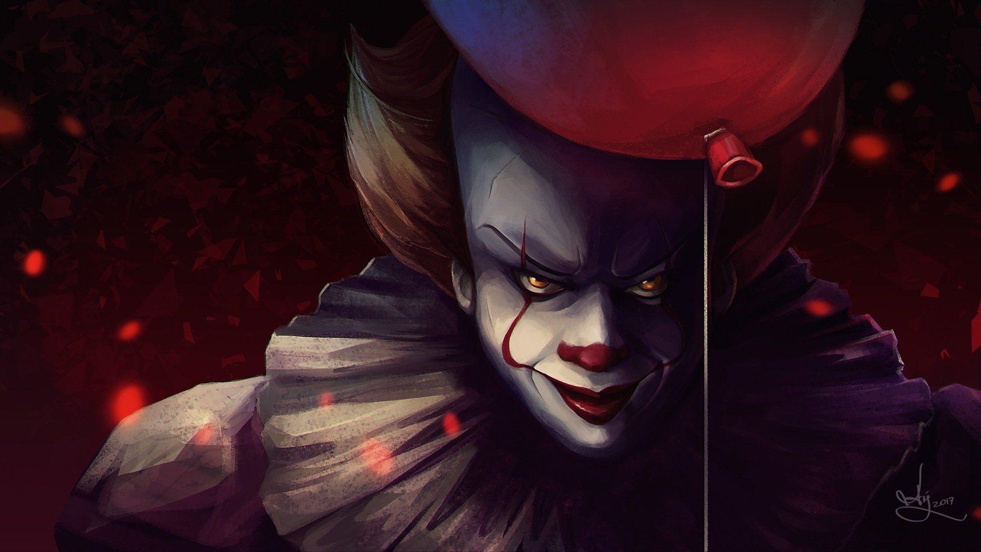 It Pennywise Wallpapers Top Free It Pennywise Backgrounds Wallpaperaccess