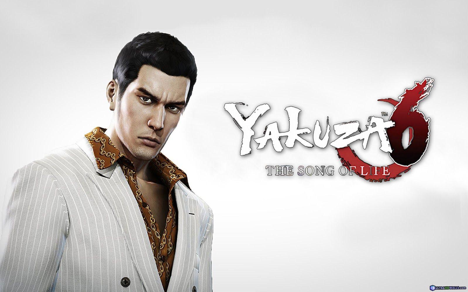 1600x1000 Games Wallpaper: Ryu Ga Gotoku 6 6 HD Mobile Phones Wallpaper