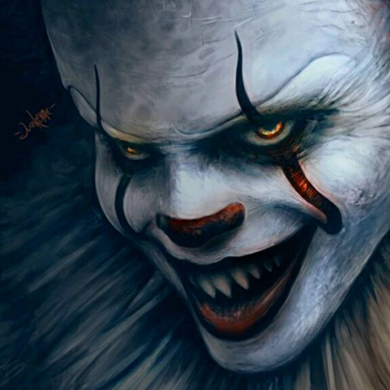 Premium AI Image | Pennywise the clown movie wallpapers