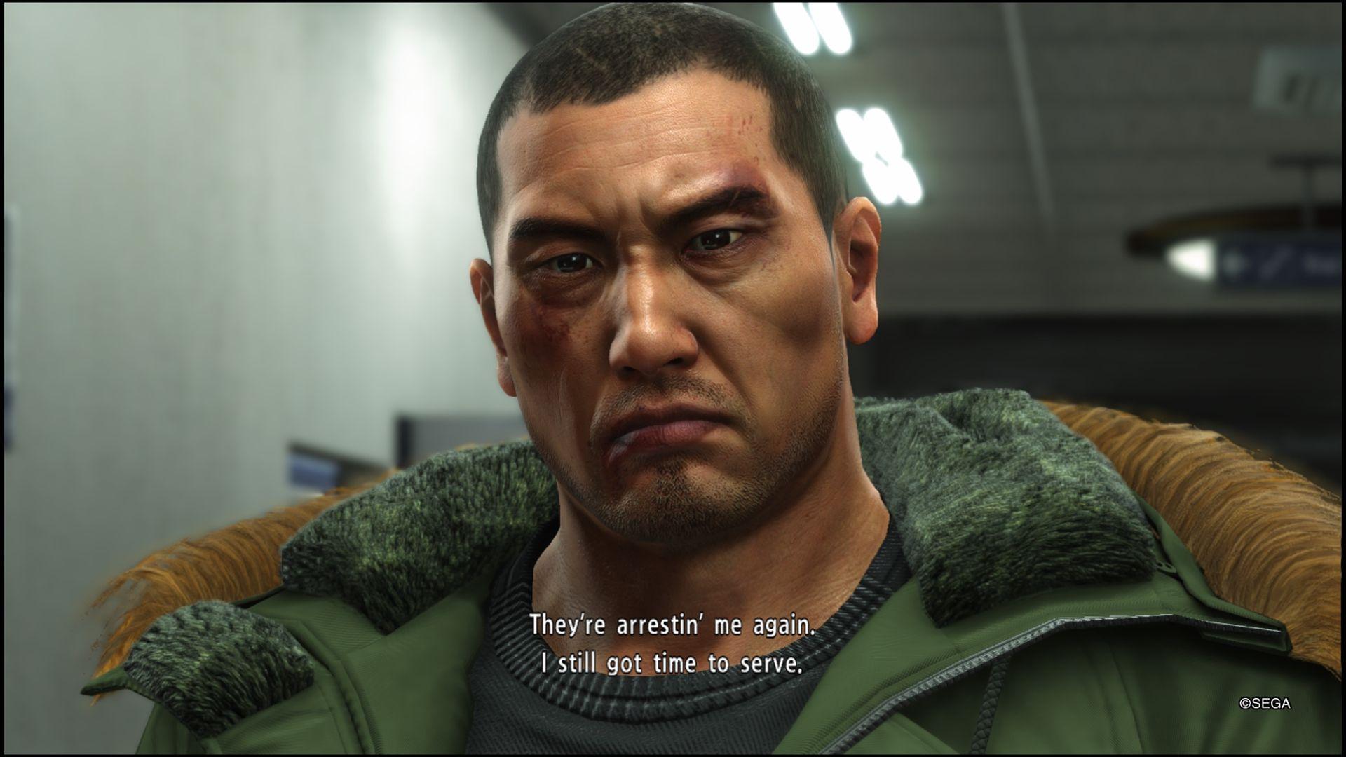 1920x1080 So I was playing the demo for Yakuza 6 and this f*cking guy goes