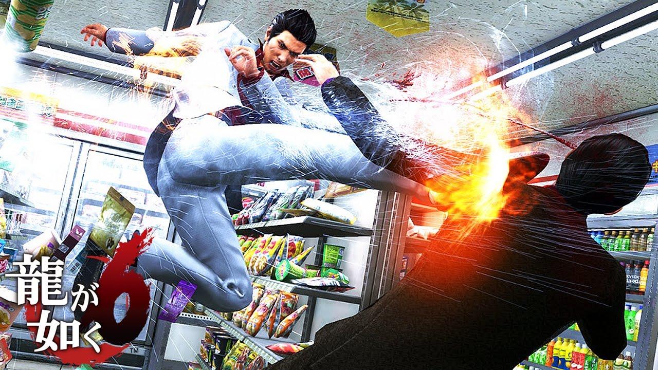 1280x720 Yakuza 6 Much Geeks