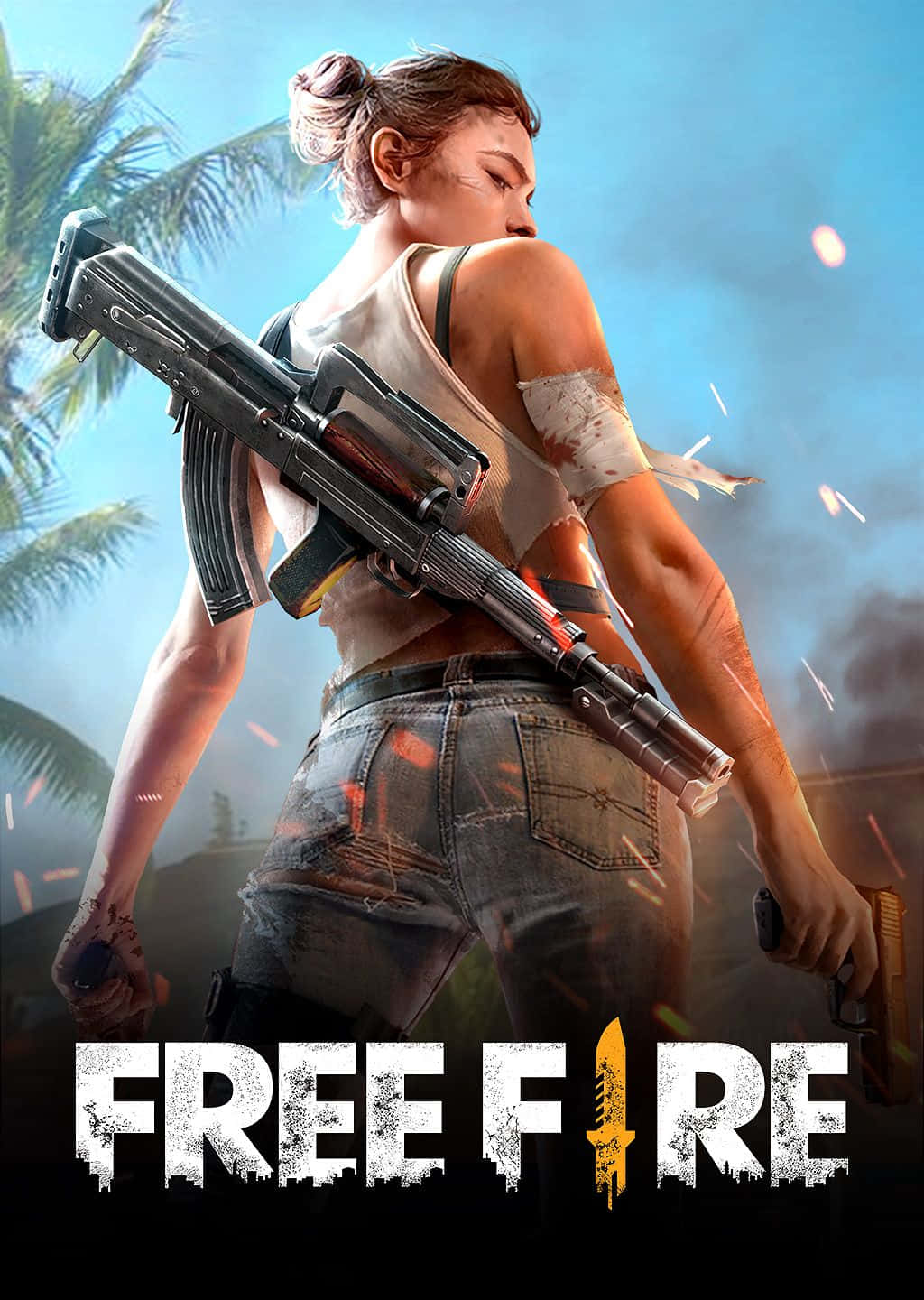 free fire photo old pic