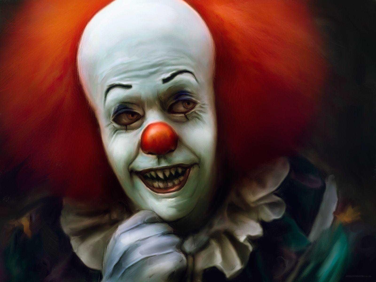 1600x1200 Pennywise the Clown Wallpaper