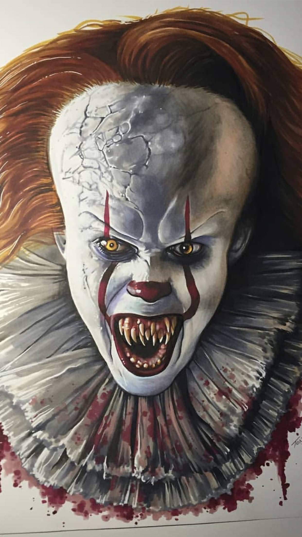 1242x2208 IT Pennywise