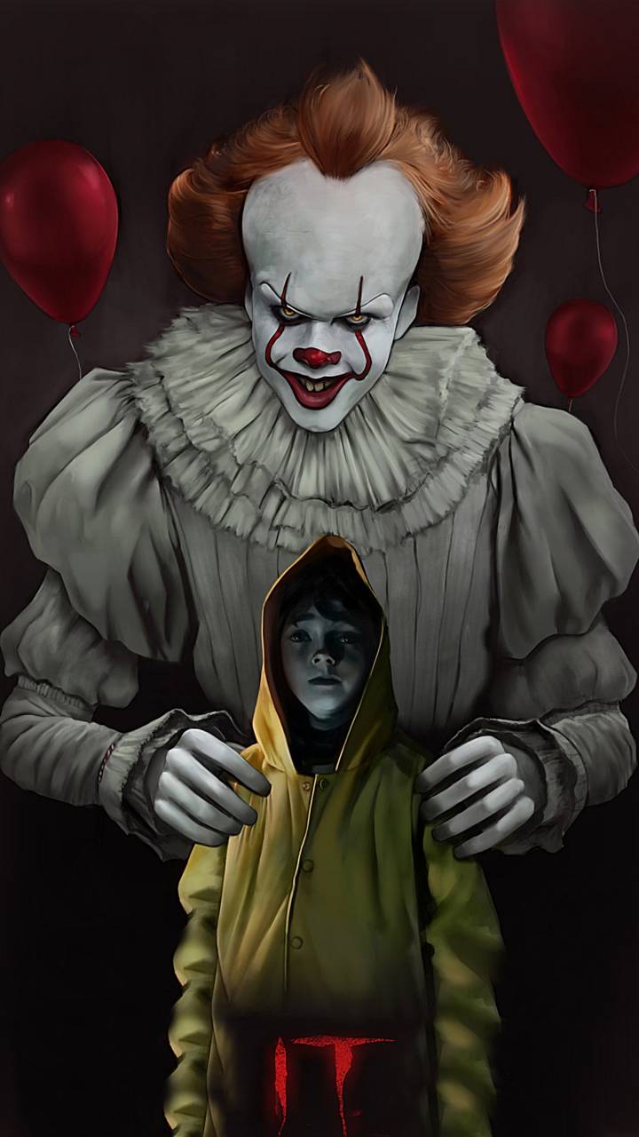 Sunday Horror  Clown White Face Wallpaper Download  MobCup