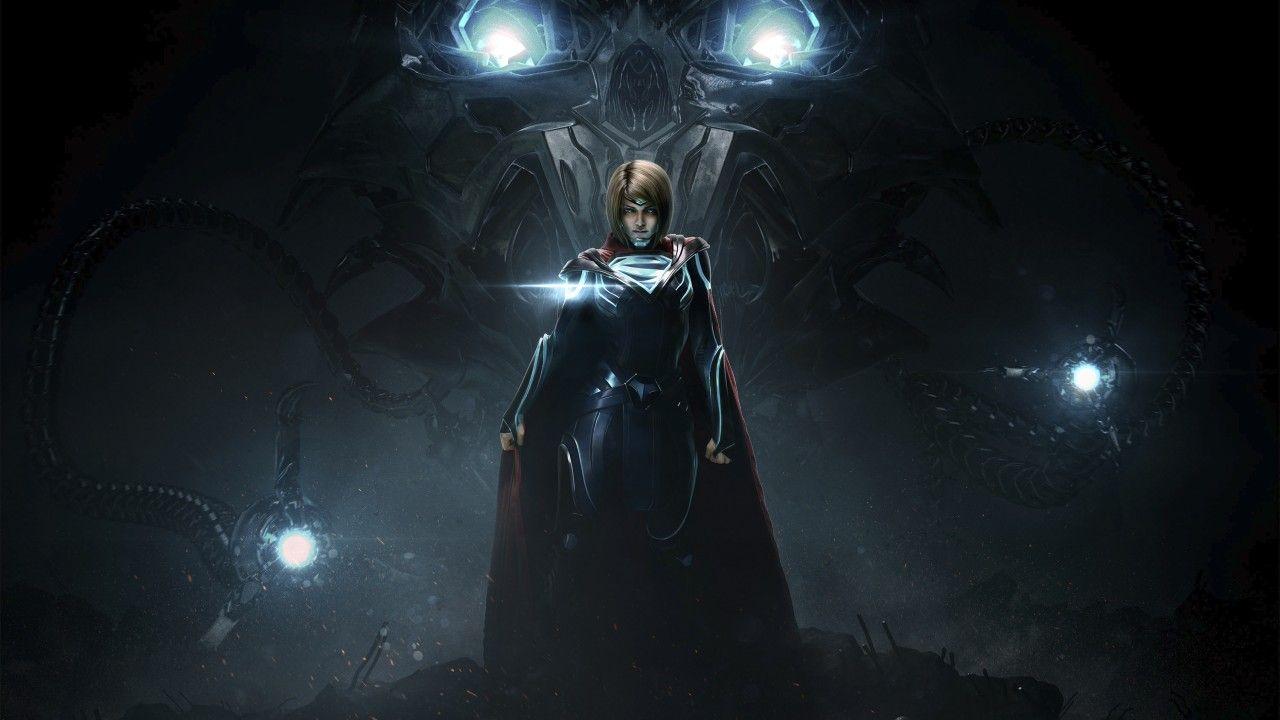1280x720 Wallpaper Supergirl, Injustice HD, Games