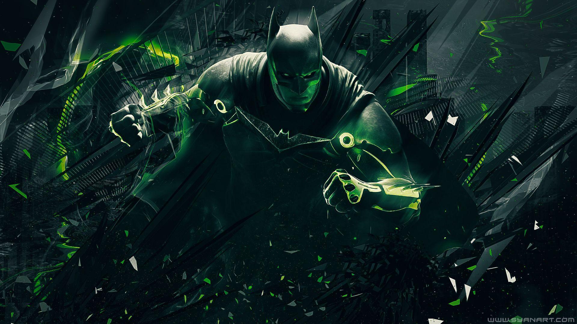 1920x1080 Injustice 2 Wallpaper