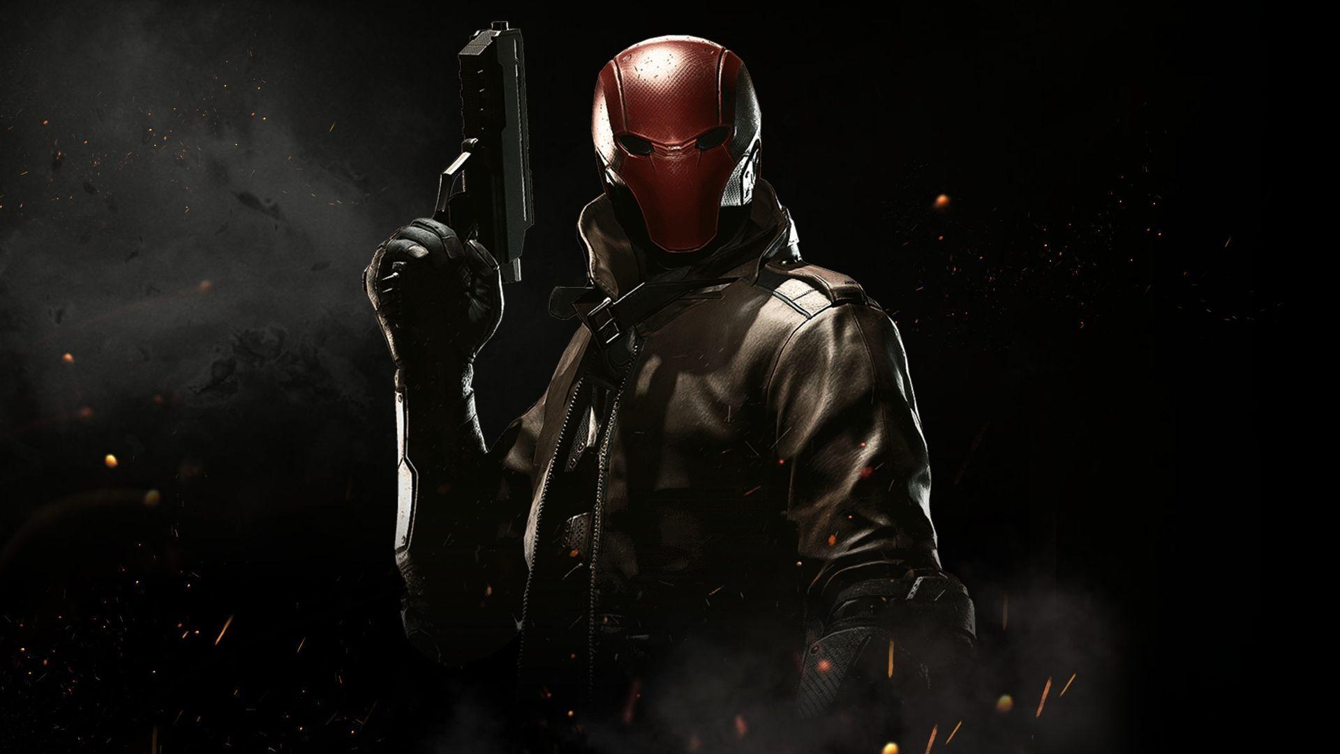 1920x1080 awesome Red Hood Injustice 2 Game 1920x1080. Red hood