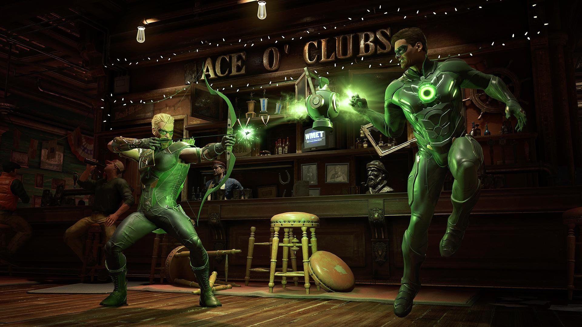 Injustice 2 Wallpapers - Top Free Injustice 2 Backgrounds - WallpaperAccess