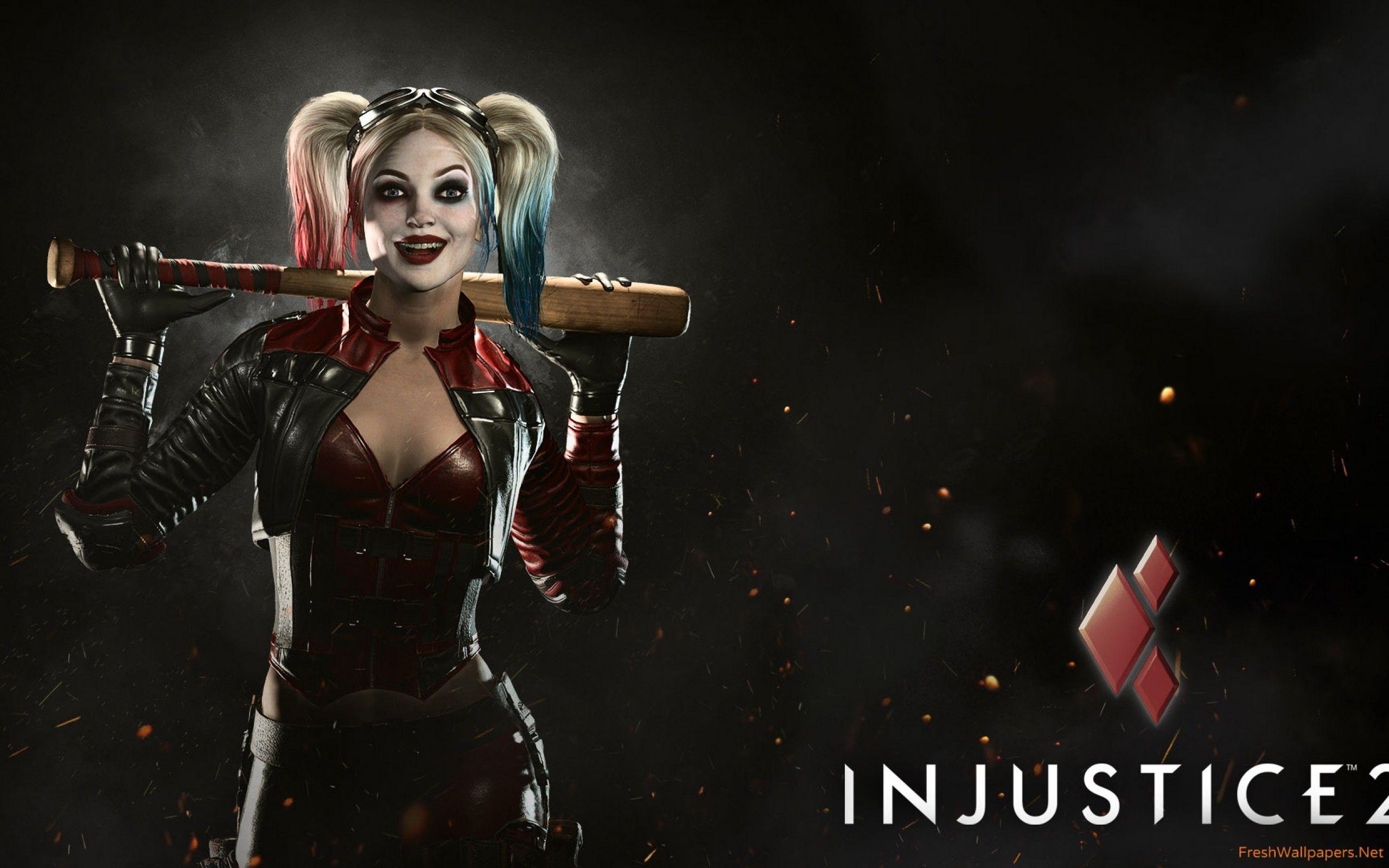 2560x1600 Harley Quinn in Injustice 2 wallpaper