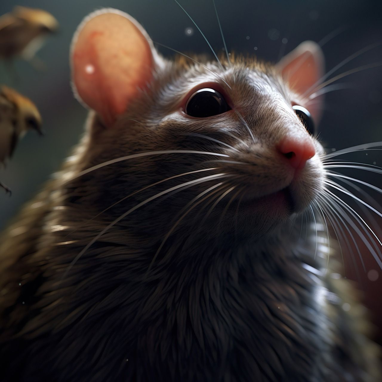 1280x1280 Download Ai Generated, Mouse, Animal