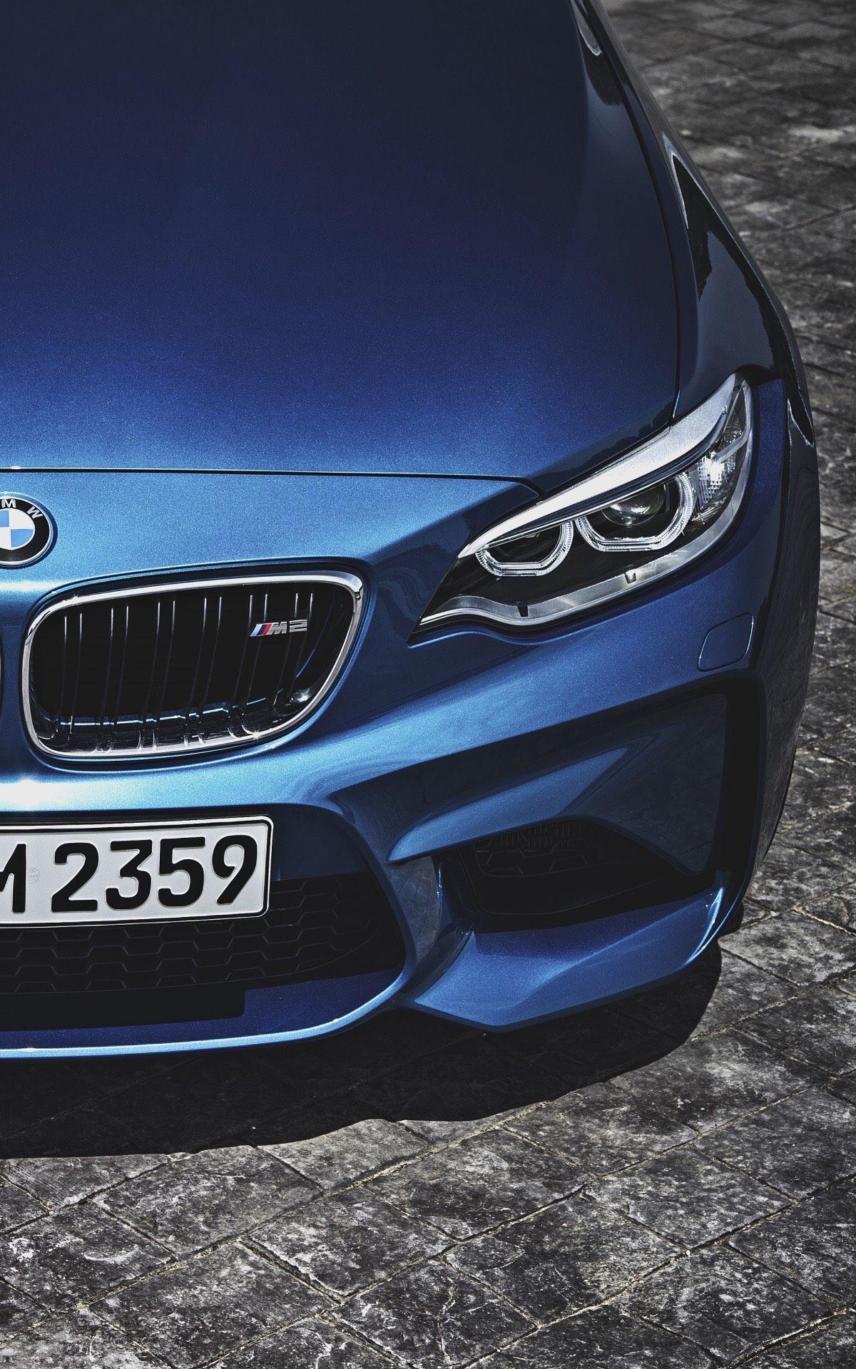 1200x1920 BMW M2 phone wallpaper