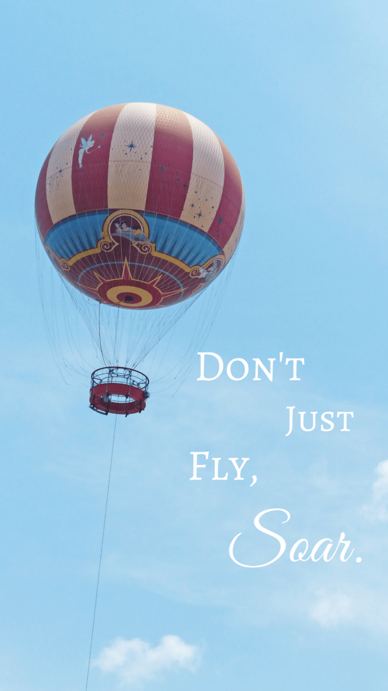800x1423 Disney Quote iPhone Wallpaper