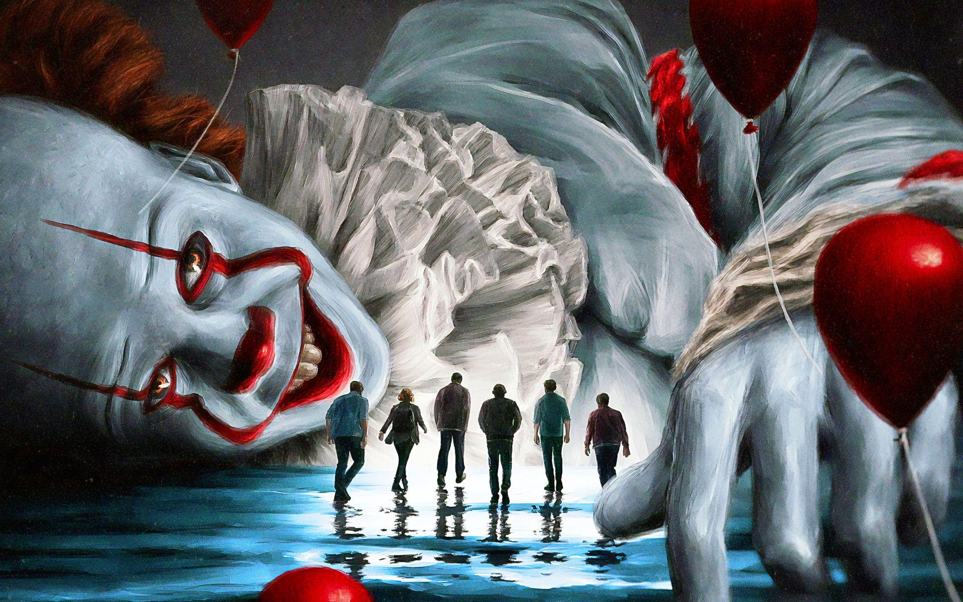 It Chapter 2 Pennywise Wallpapers - Top Free It Chapter 2 Pennywise ...