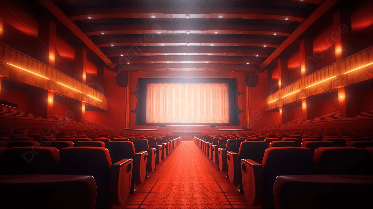 1200x673 Vacant Movie Theater 3D Visual