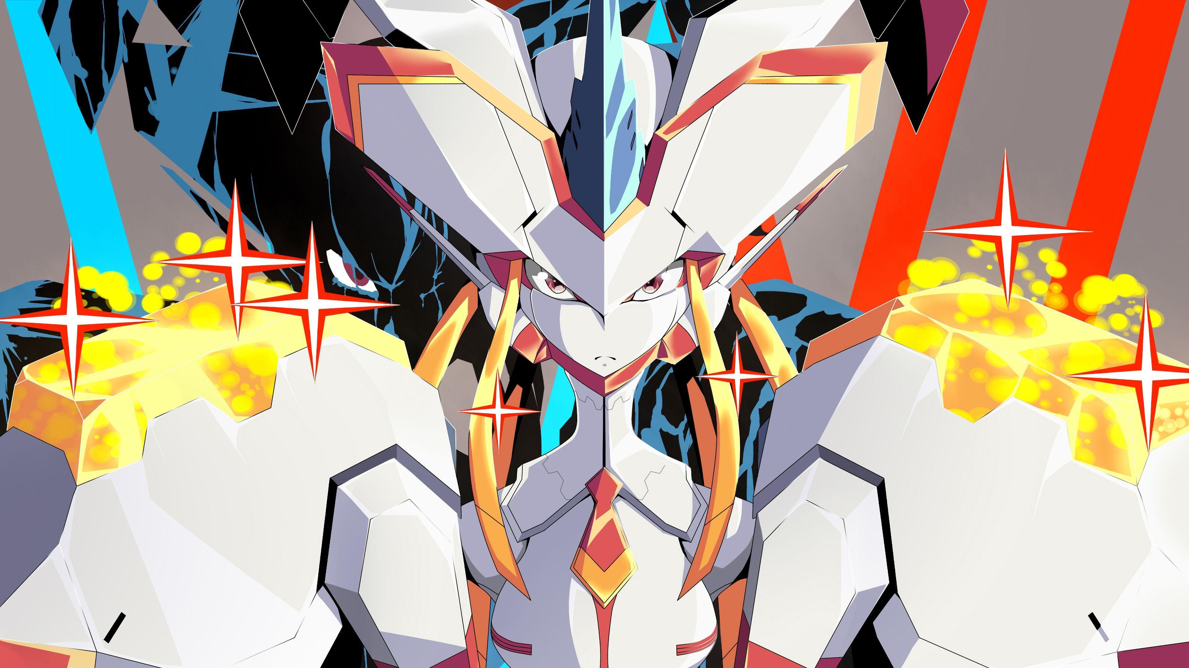 3840x2160 Zero two Darling in the FranXX 02 Wallpaper 4K HD for Android