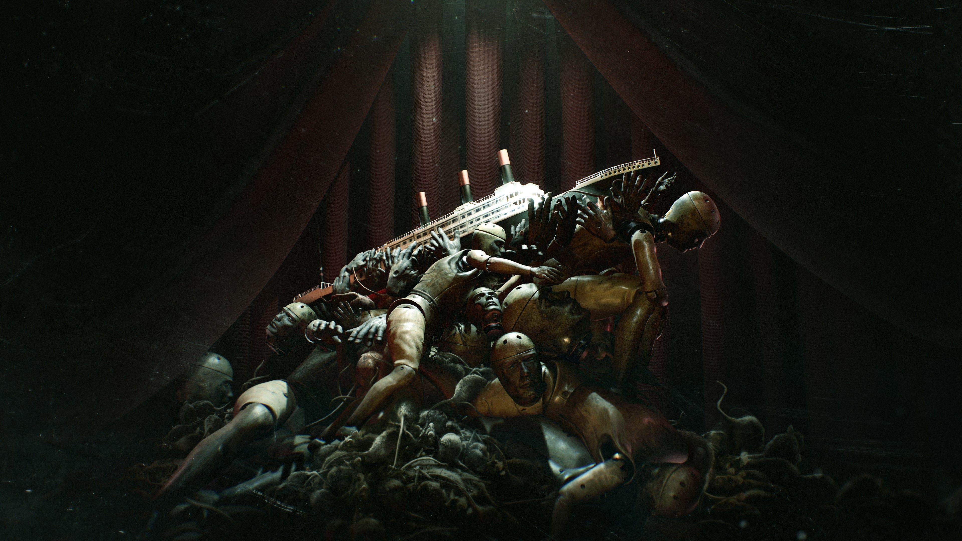 Hình nền trò chơi 3840x2160 Layers of Fear 2, Trò chơi HD Hình nền 4K, Hình ảnh