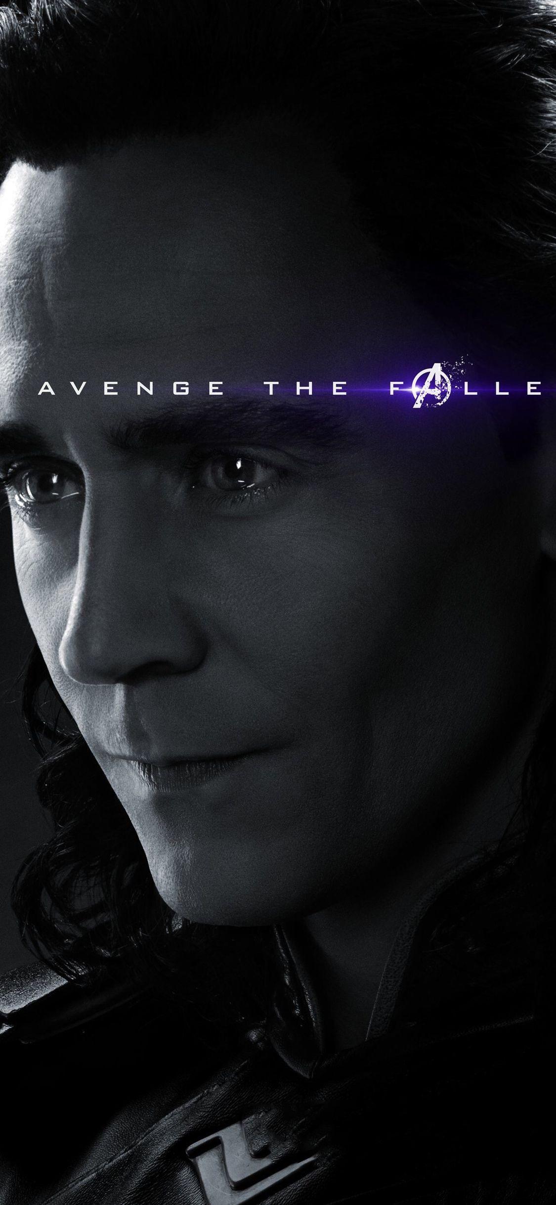1125x2436 Loki Avengers Endgame 2019 Poster iPhone XS, iPhone