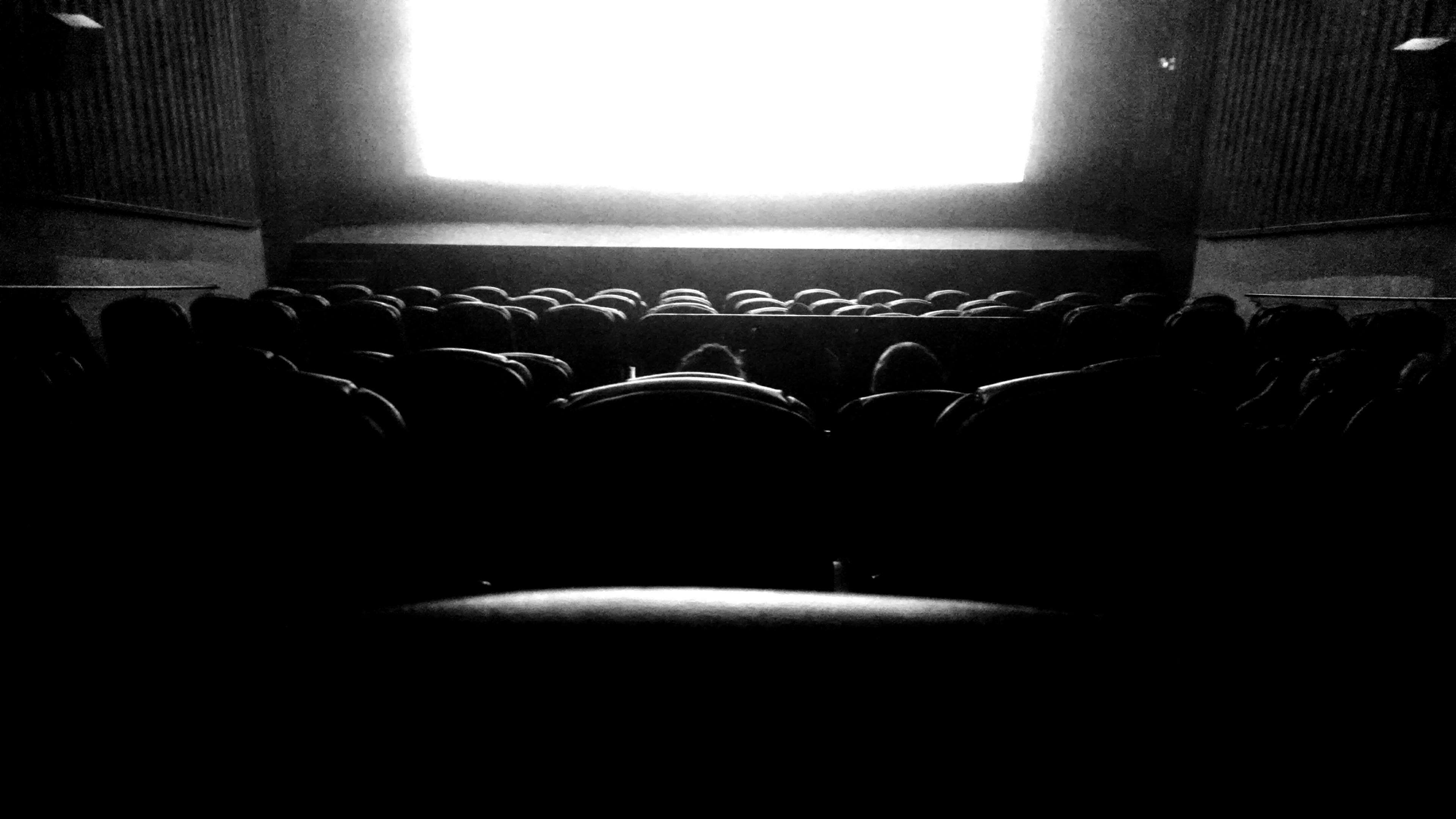 3840x2162 Cinema Theatre Wallpaper