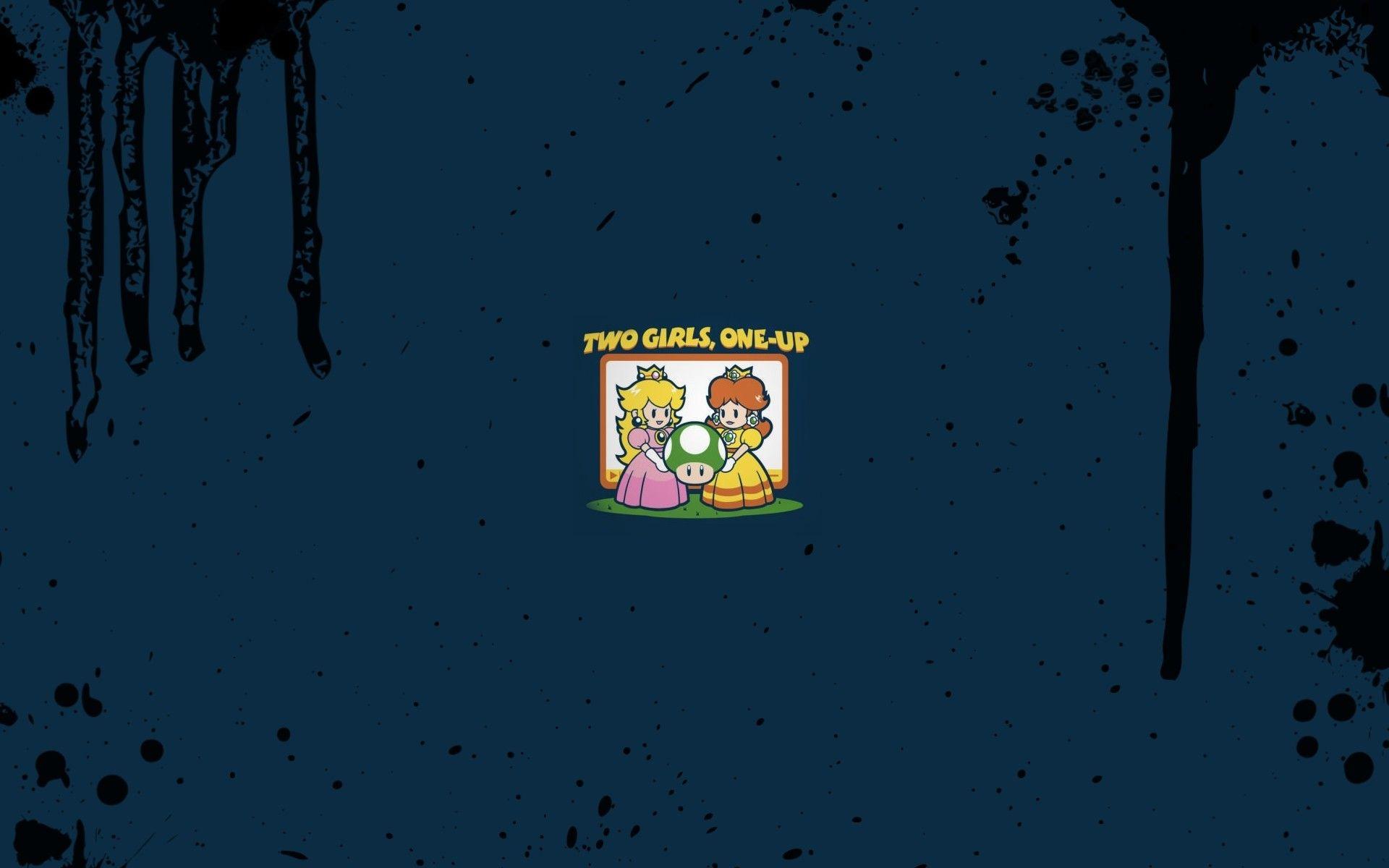 1920x1200 video games, minimalistic, Mario, Super Mario, funny