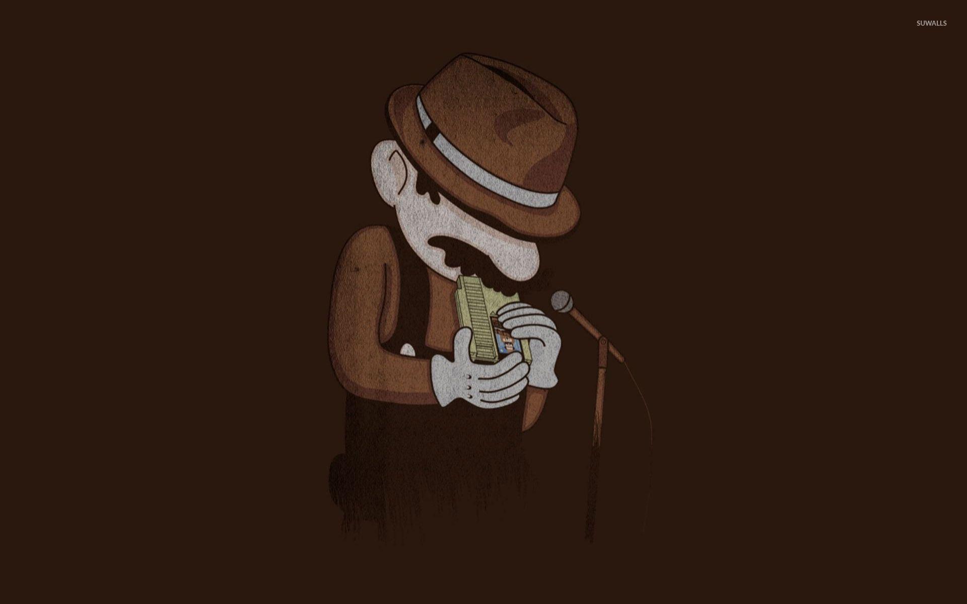1920x1200 Blues Wallpaper