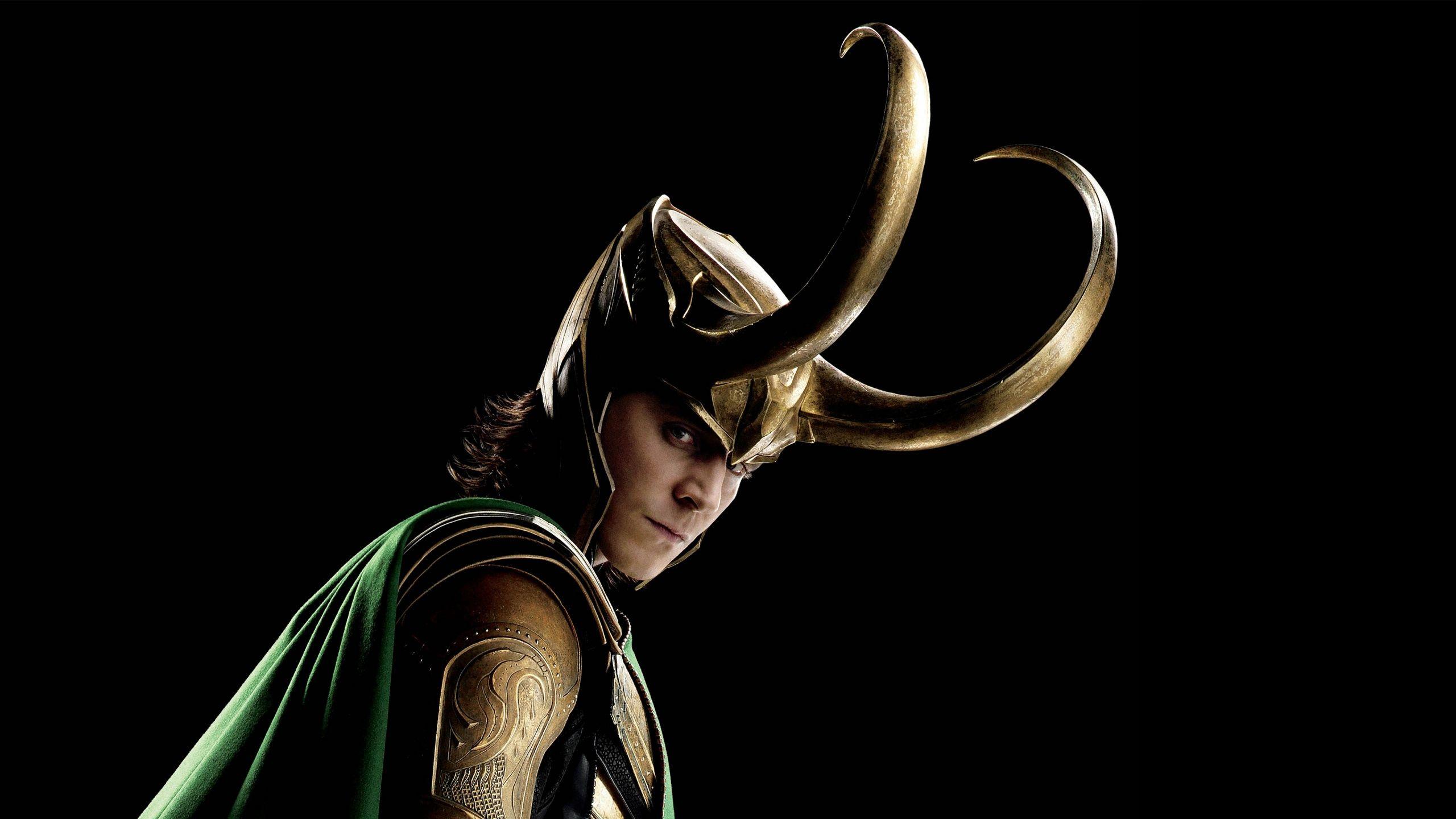 2560x1440 HD Loki Background