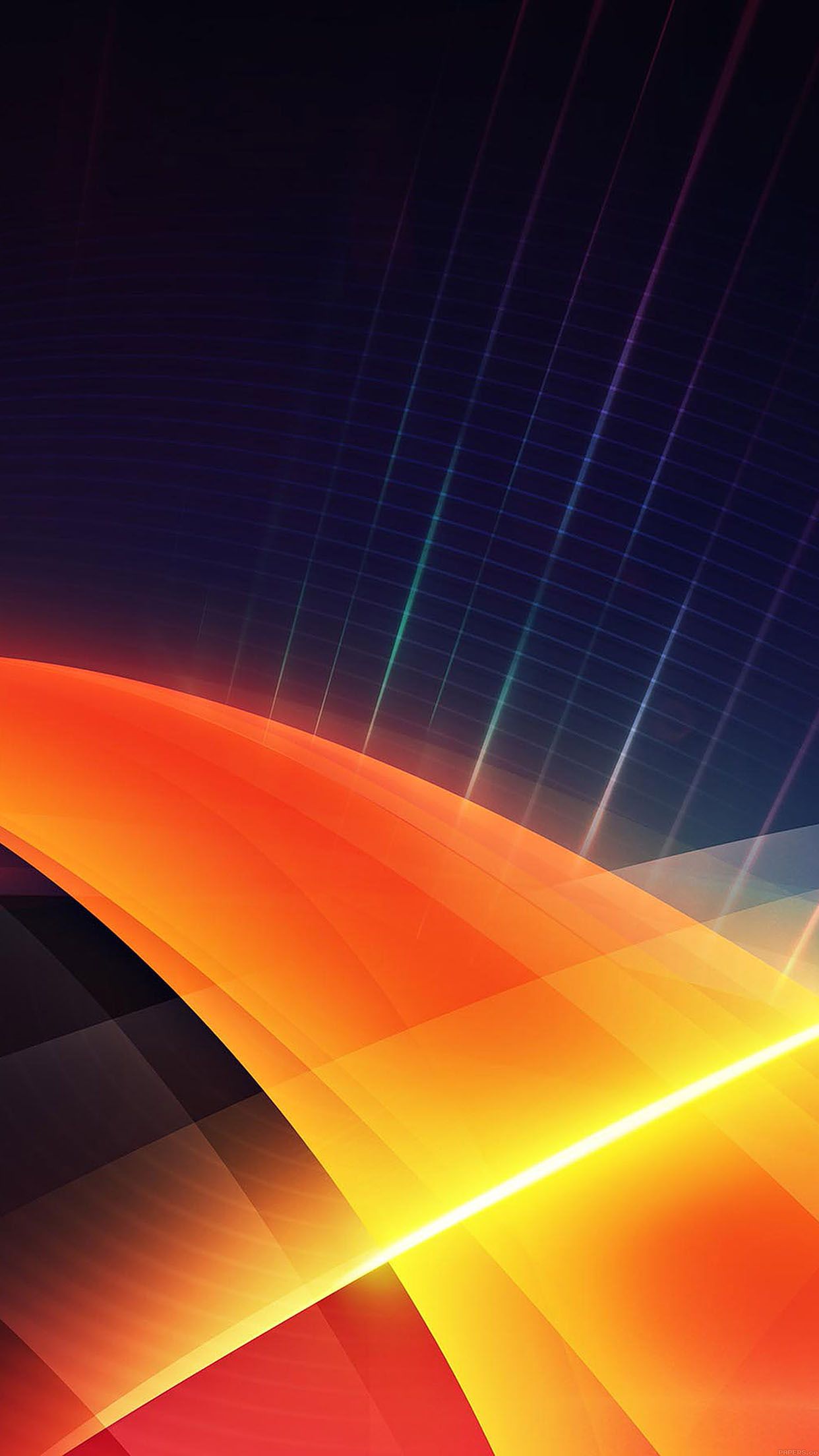 1242x2208 Wallpaper Digital Hd Light Art Pattern