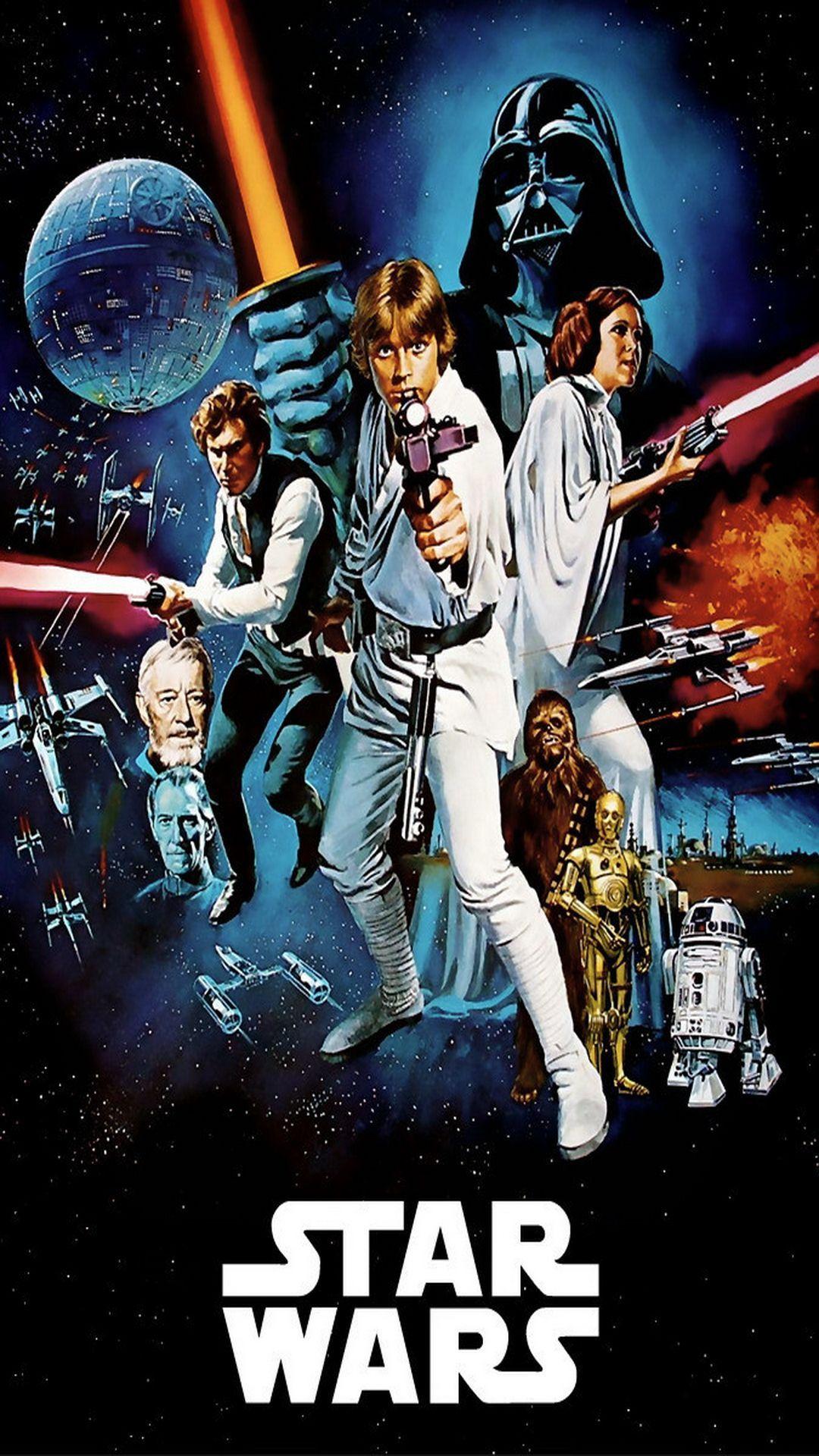 [96] Star Wars Vintage Poster Wallpaper | Affiche Img