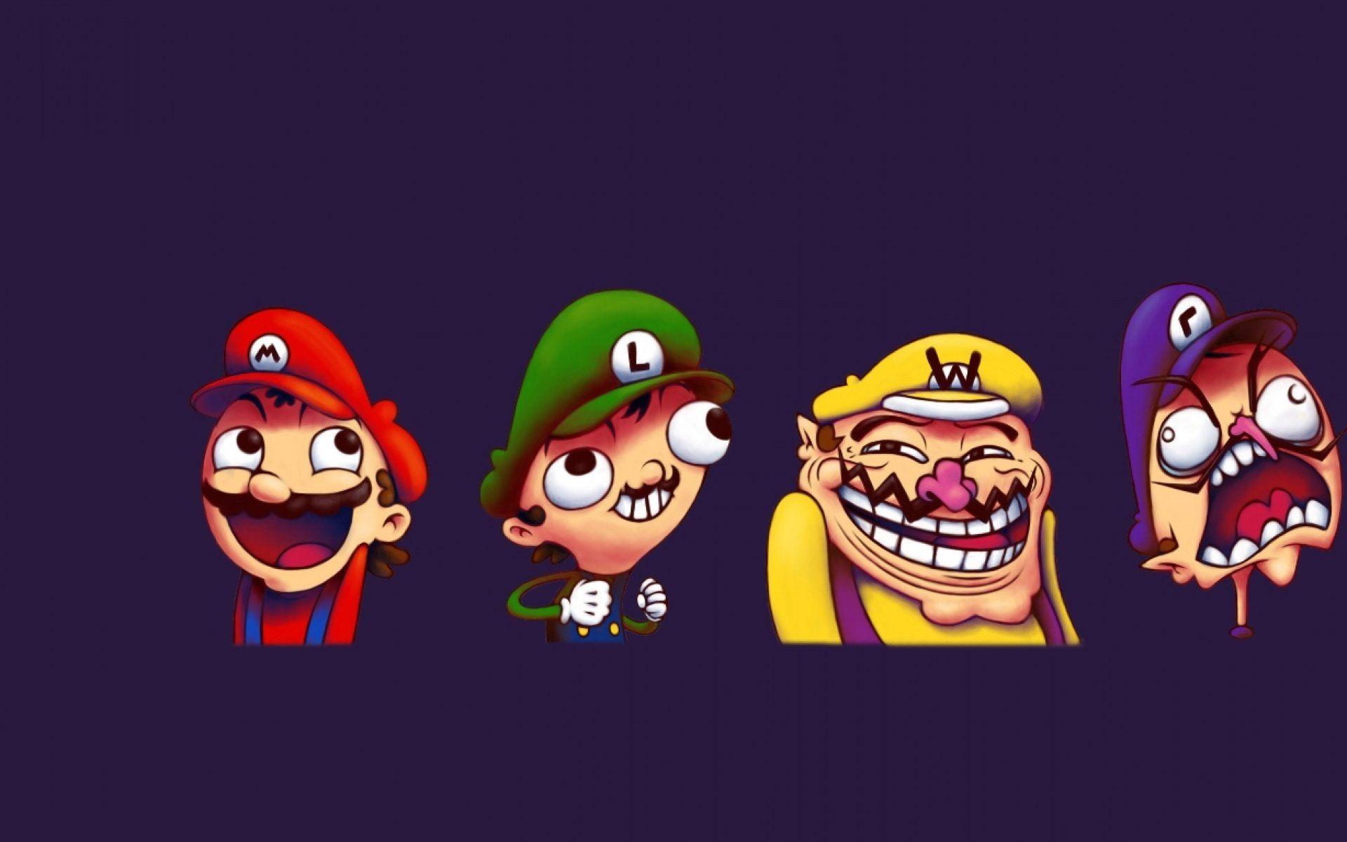1920x1200 Troll Face Wallpaper