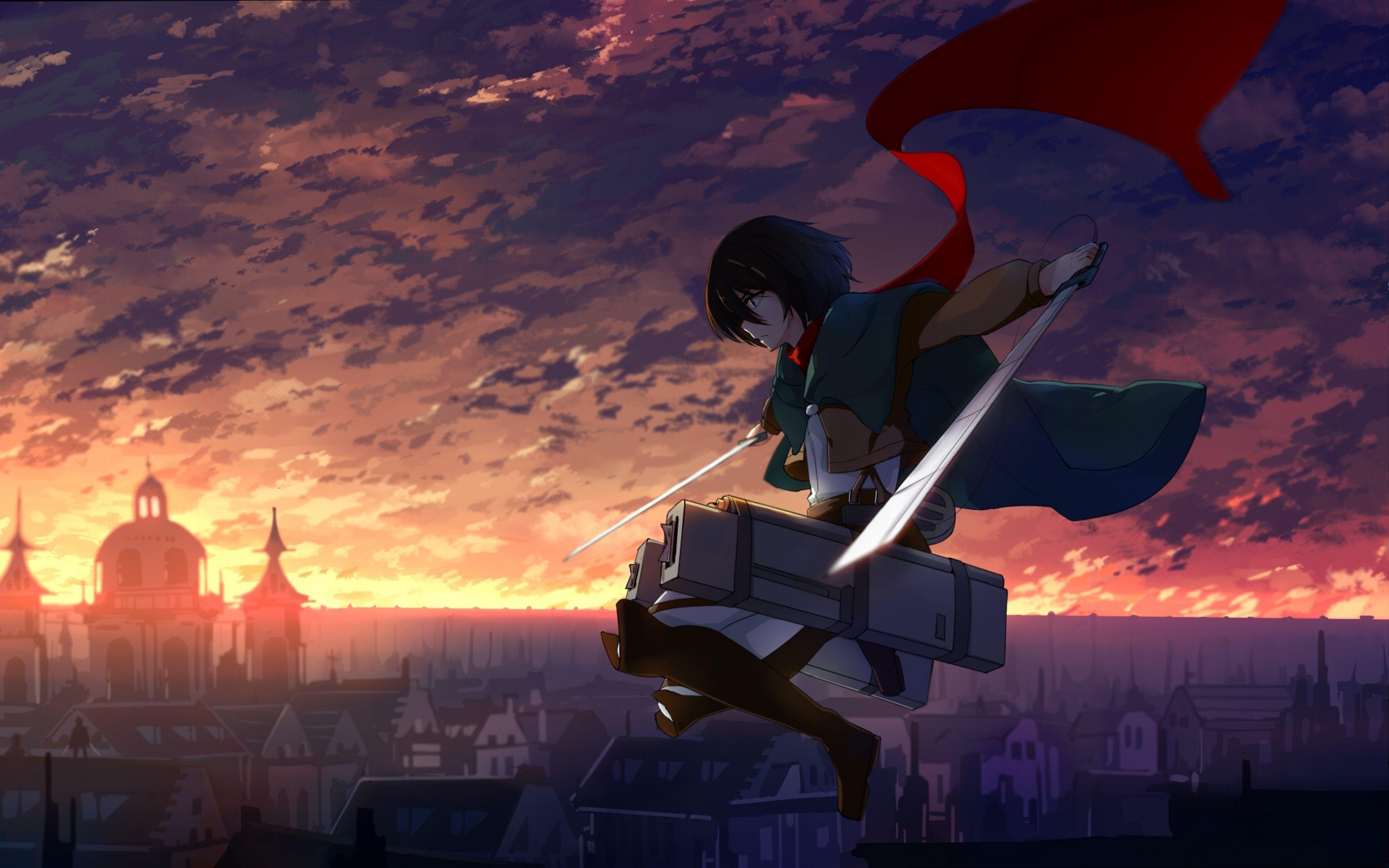 3840x2400 Anime Girl Wallpaper High Resolution