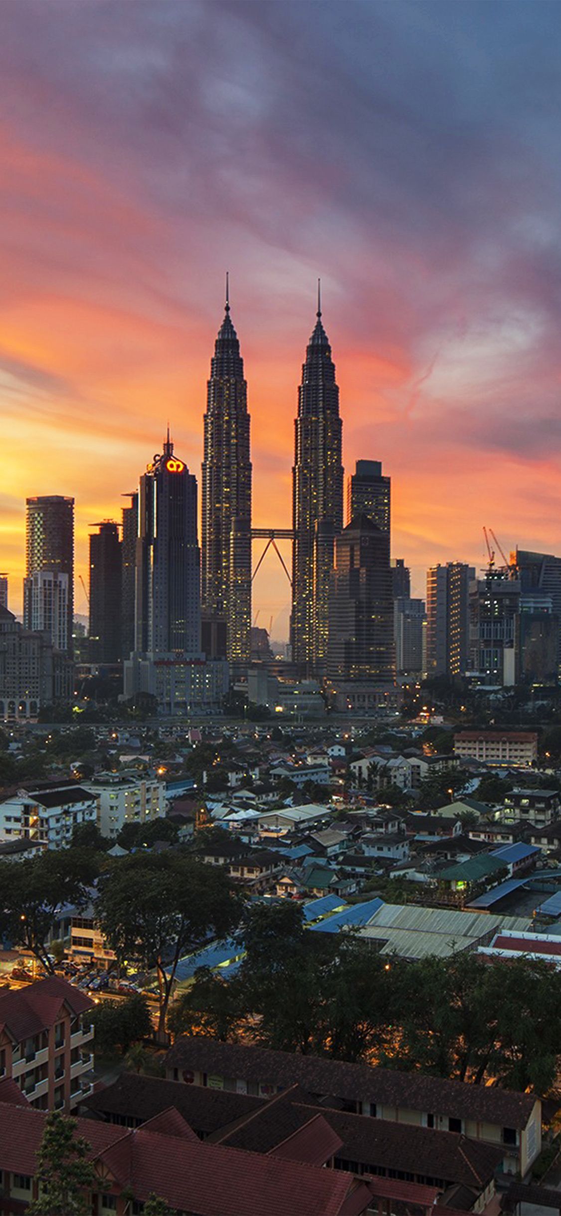 1125x2436 Kuala Lumpur Wallpaper 53 image