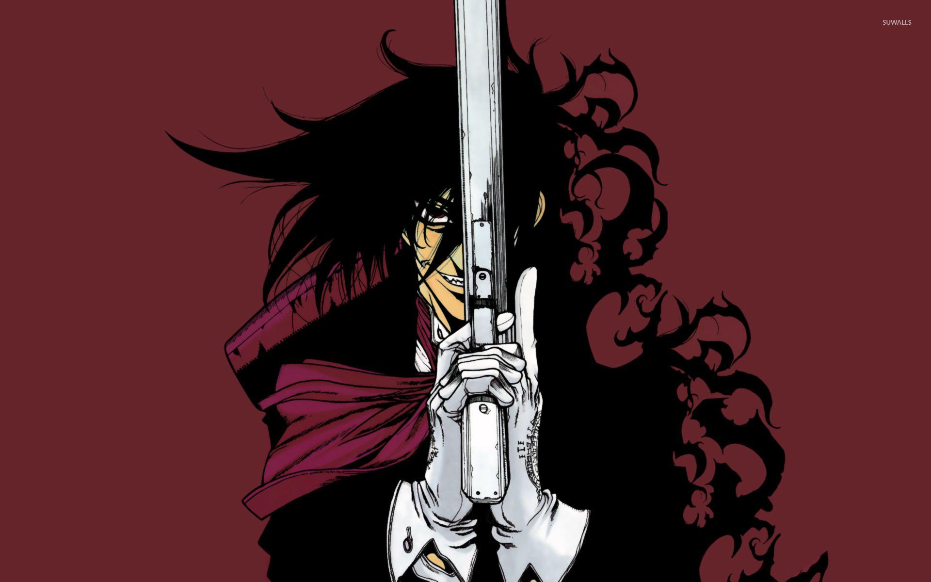 Live Wallpaper 4K Alucard Hellsing  YouTube