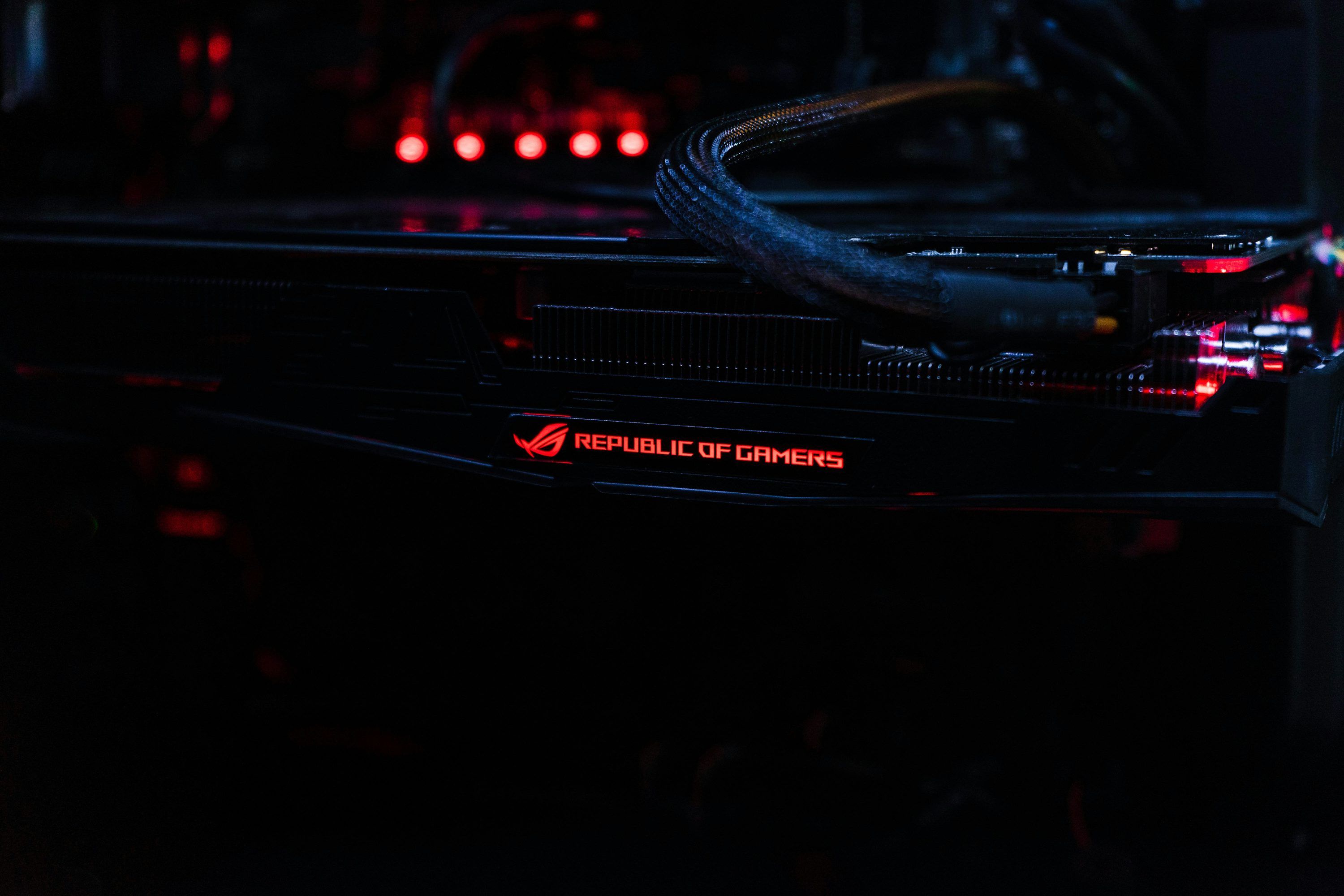 3000x2000 Gaming Setup Picture. Download