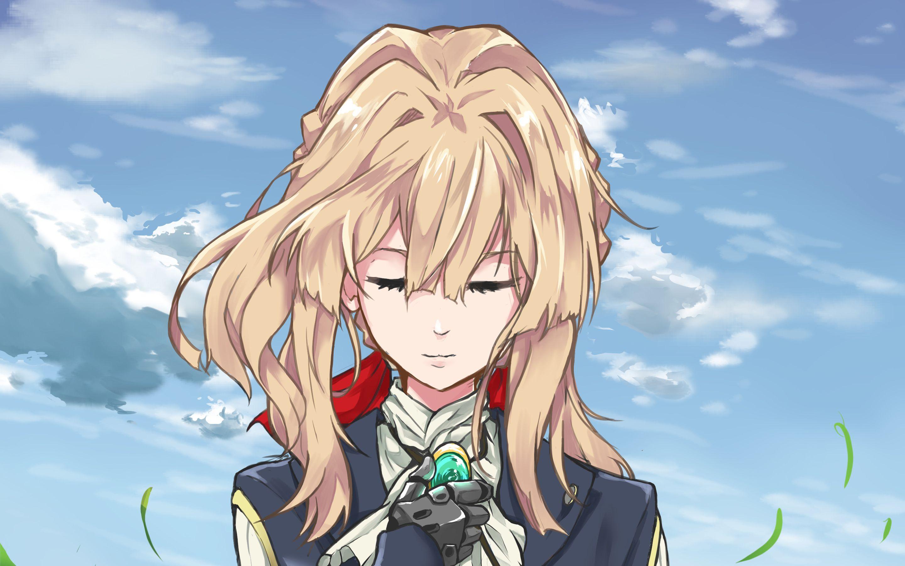2880x1800 Download wallpaper Violet Evergarden, art, manga, anime