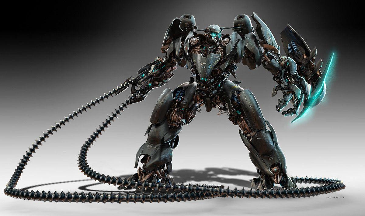 1200x712 Sci Fi Art: Robot Design 2D Digital, Sci FiCoolvibe - Digital Art