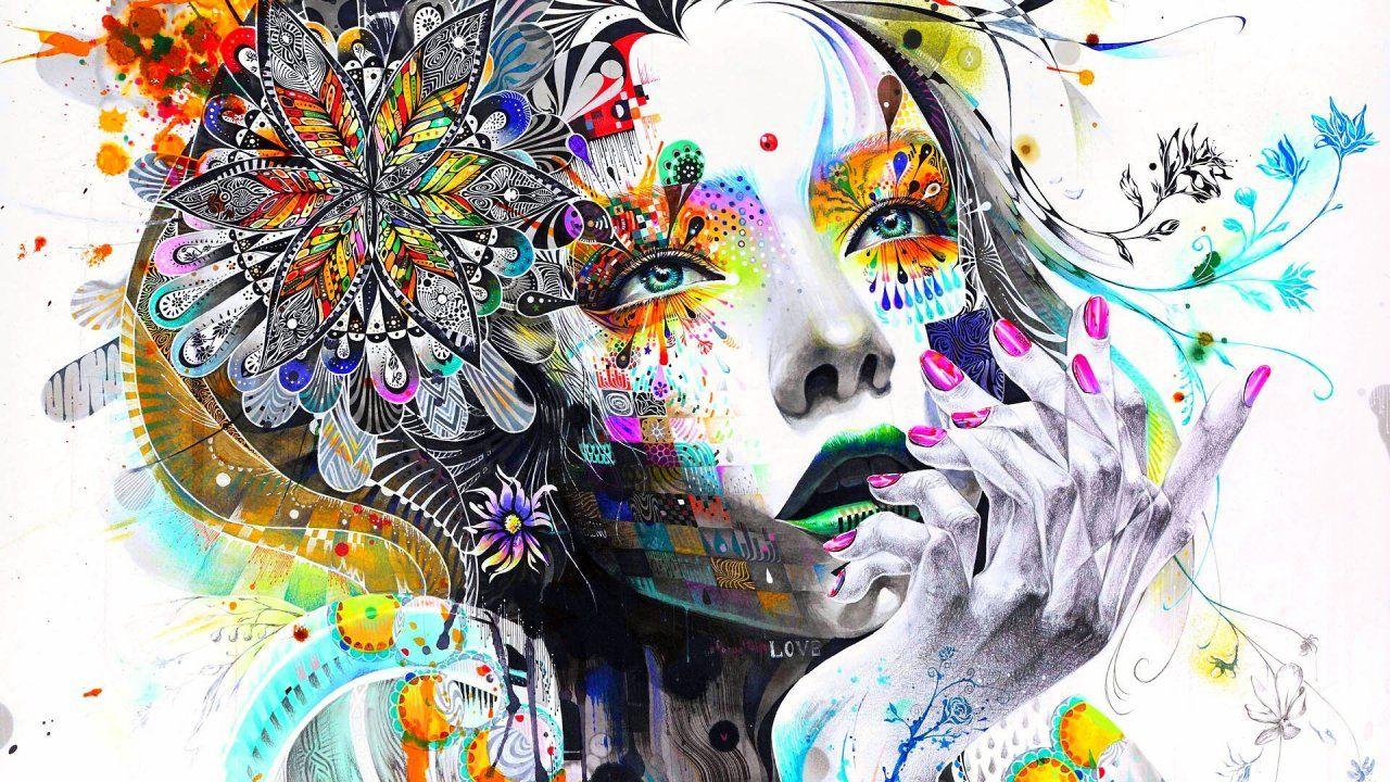 1280x720 Psychedelic Wallpaper Mind Blowing Collections Miscellaneous