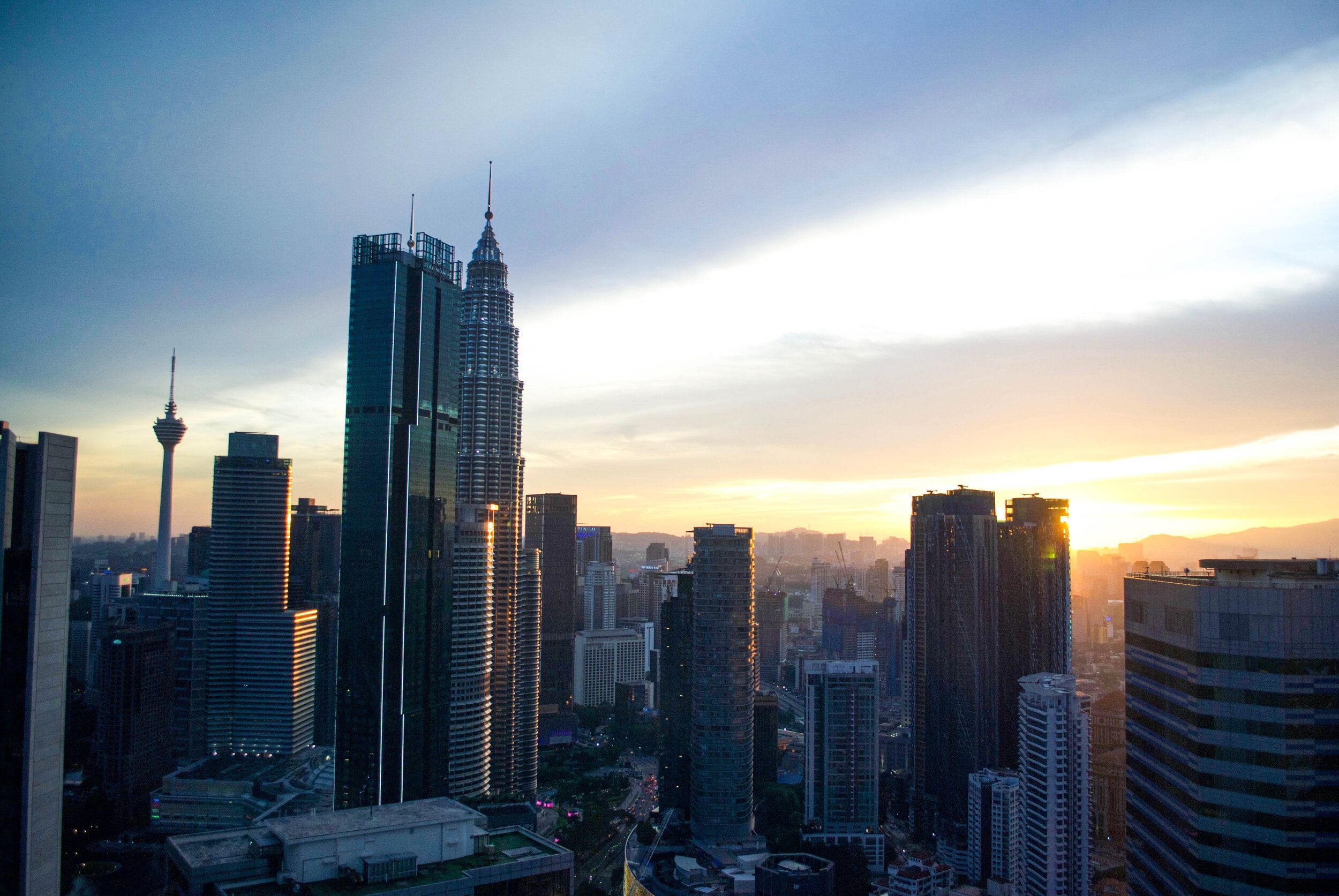 2500x1673 View from Hotel in Kuala Lumpur