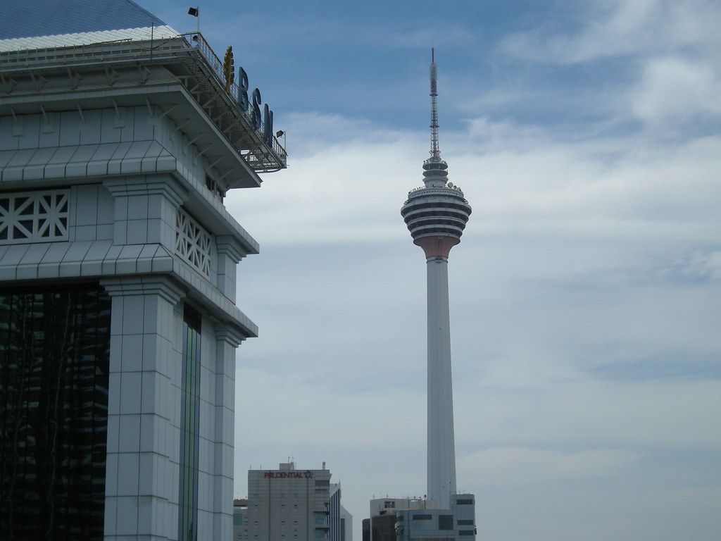 1024x768 KL Tower. View of Kuala Lumpur Tower