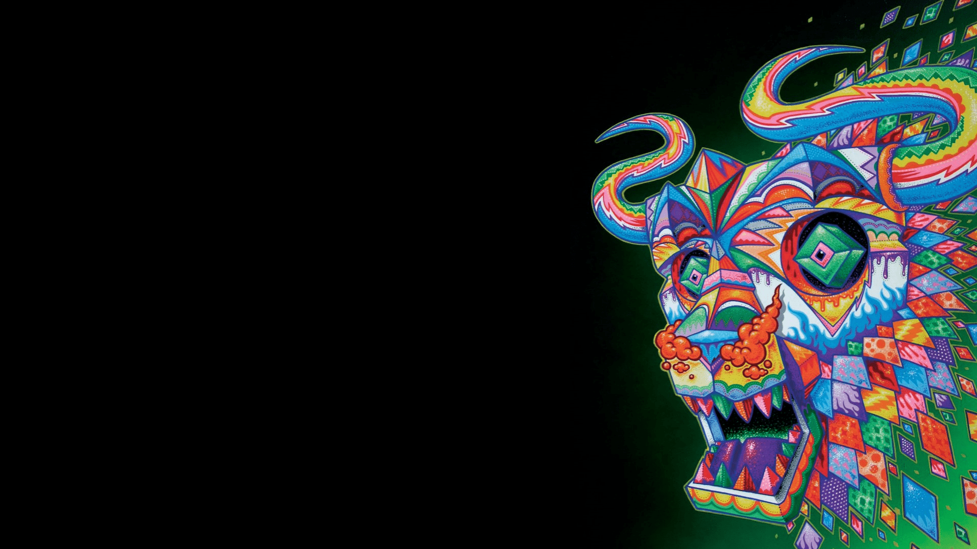 1920x1080 Acid Trip HD Wallpaper