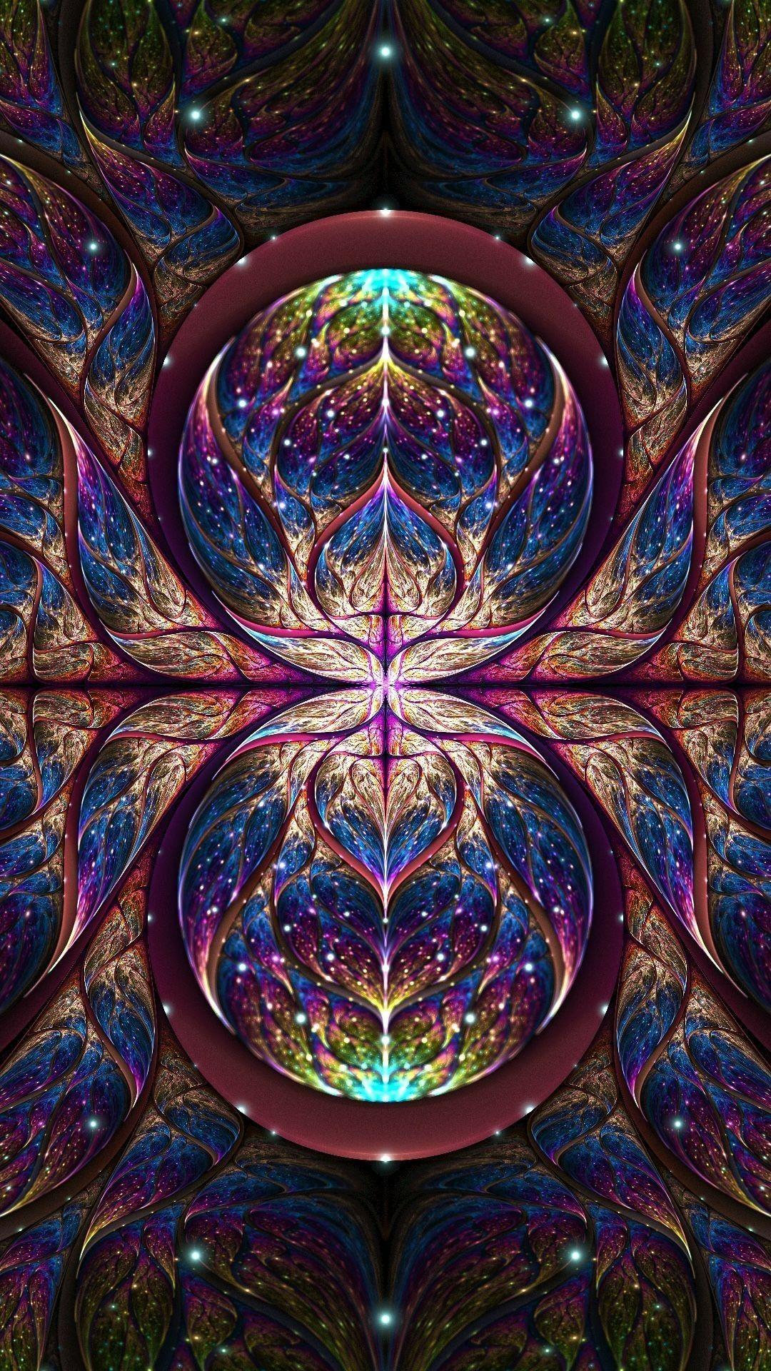 Mandala Psychedelic Wallpapers Top Free Mandala Psychedelic Backgrounds Wallpaperaccess